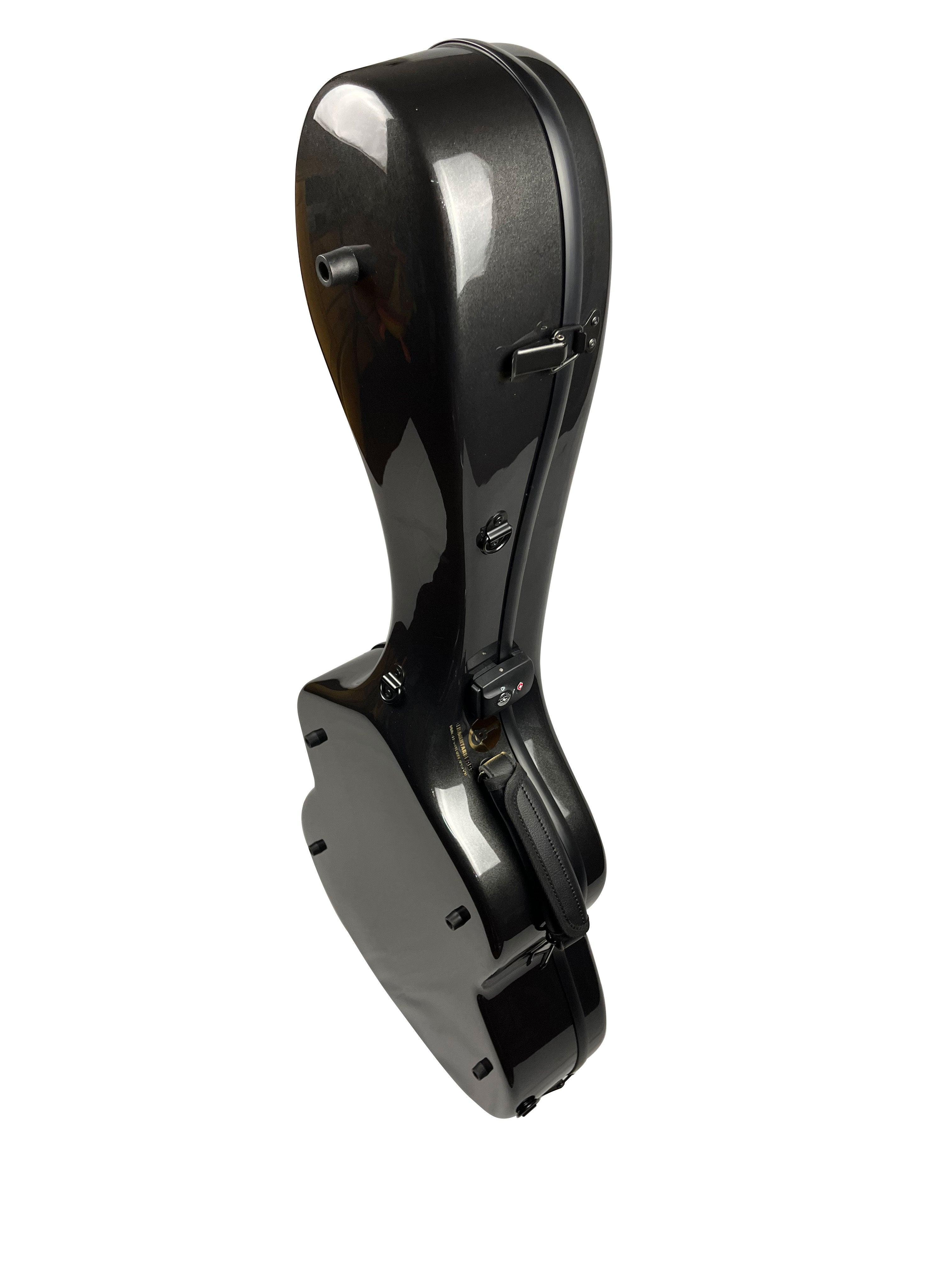 Carbon Case for Classical Guitar Acoustic, Flamenco guitar, Black Gloss - mackazie