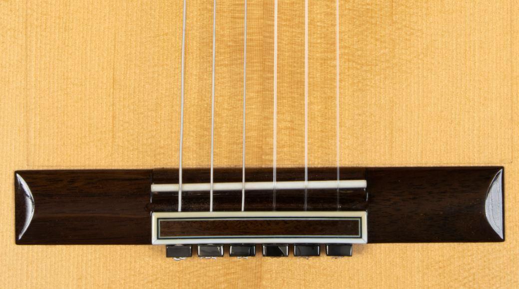 Black Metal Classical Guitar Flamenco Acoustic Guitar Nylon String Beads - mackazie