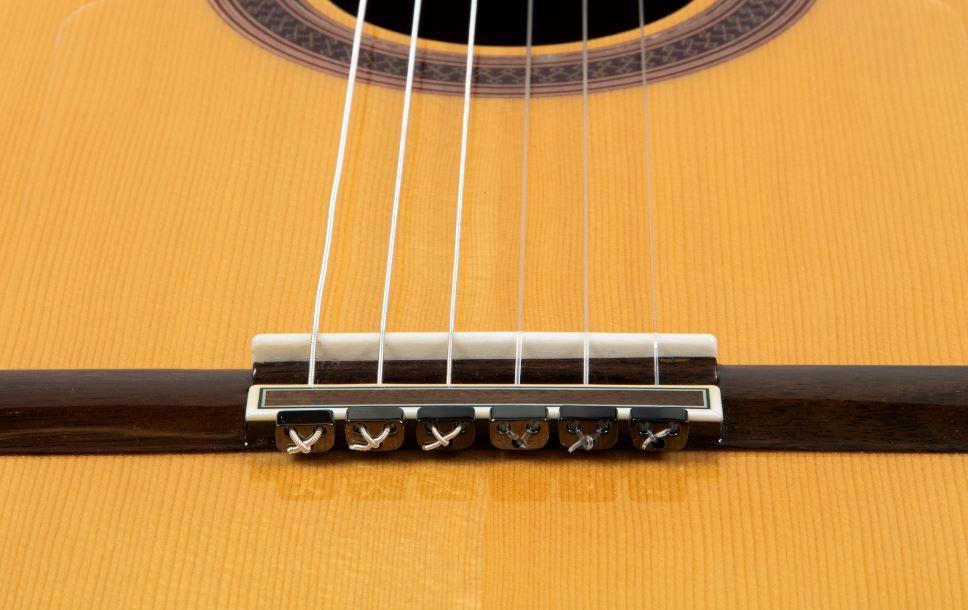 Black Metal Classical Guitar Flamenco Acoustic Guitar Nylon String Beads - mackazie