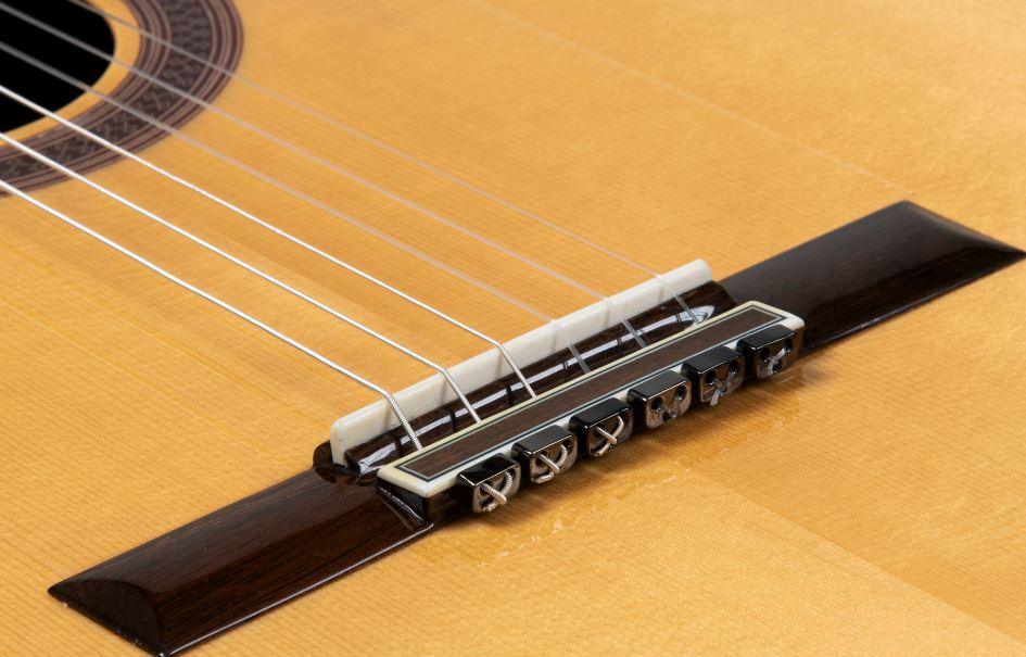 Black Metal Classical Guitar Flamenco Acoustic Guitar Nylon String Beads - mackazie