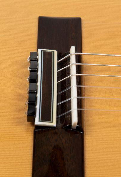 Black Metal Classical Guitar Flamenco Acoustic Guitar Nylon String Beads - mackazie