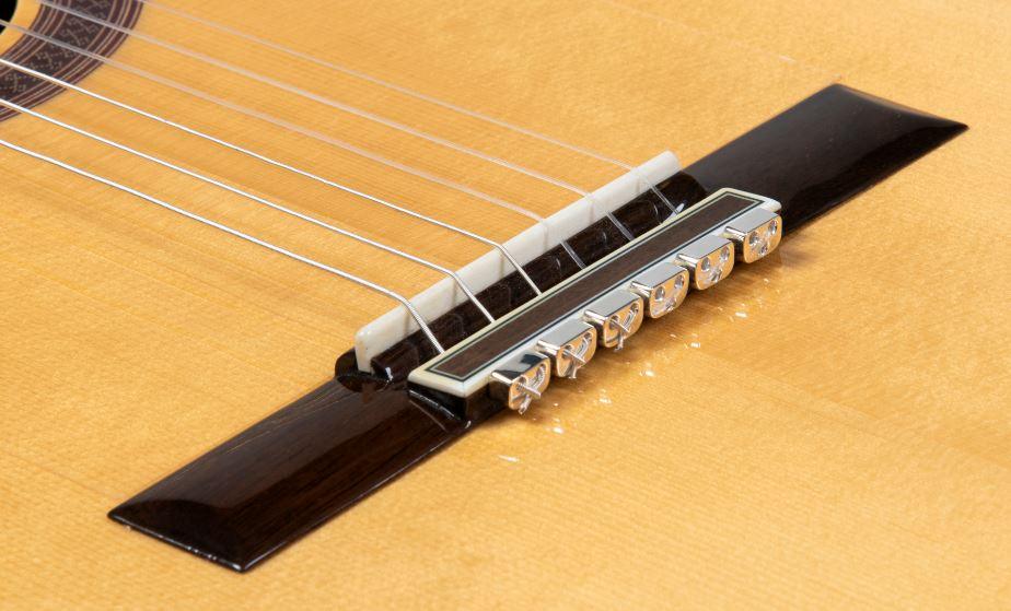 Silver Metal Classical Flamenco Acoustic Nylon Guitar String Beads - mackazie