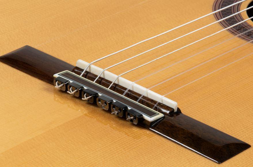 Black Metal Classical Guitar Flamenco Acoustic Guitar Nylon String Beads - mackazie