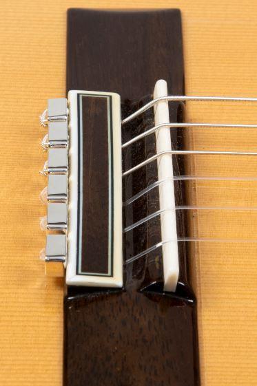 Silver Metal Classical Flamenco Acoustic Nylon Guitar String Beads - mackazie