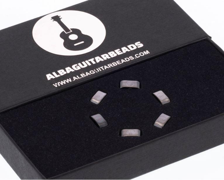 Black Metal Classical Guitar Flamenco Acoustic Guitar Nylon String Beads - mackazie