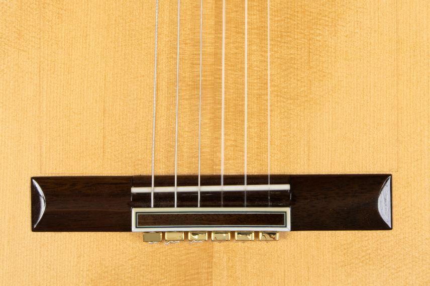 Golden Metal Classical Guitar Flamenco Acoustic Guitar Nylon String Beads - mackazie