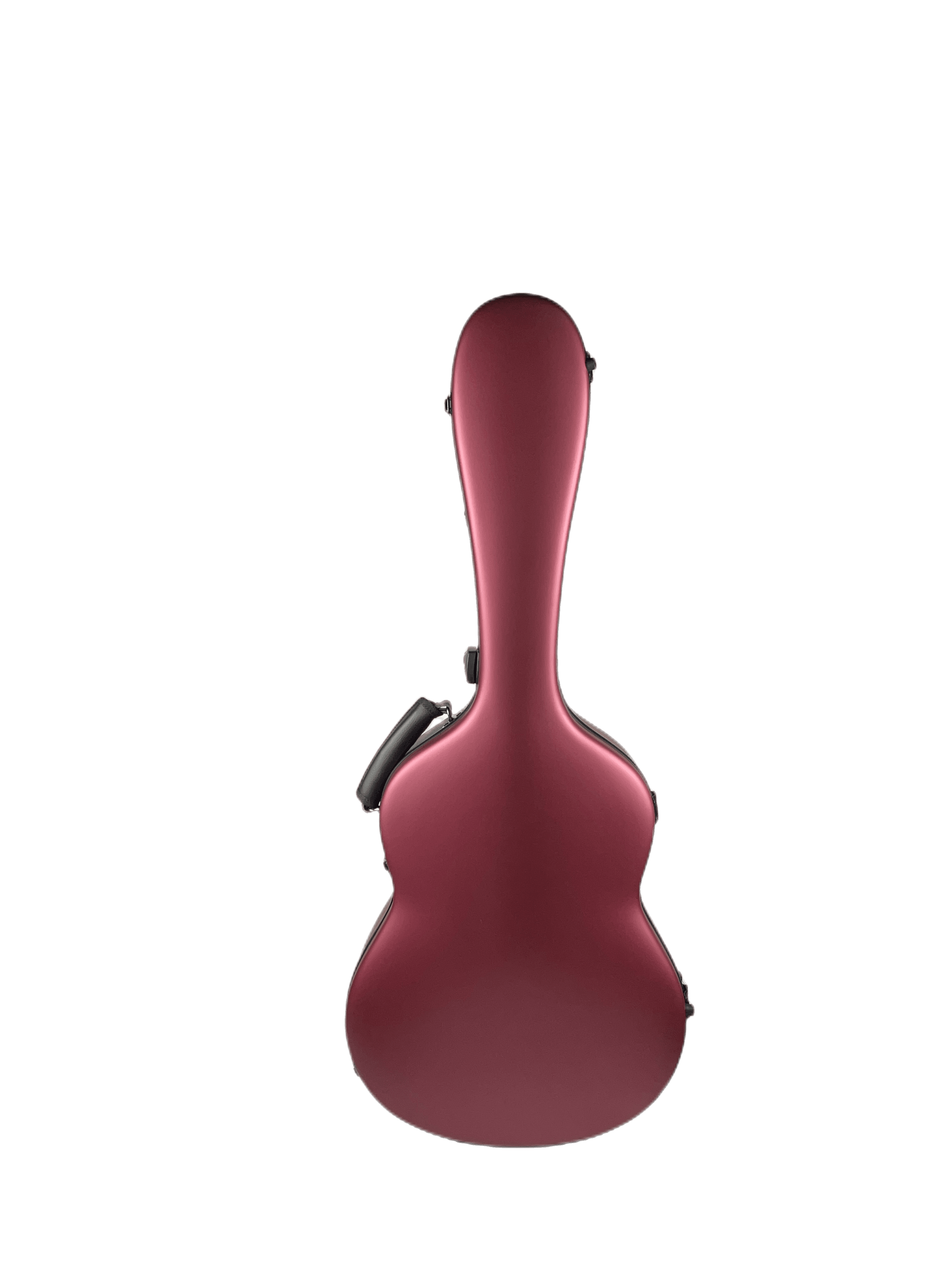 Carbon Case for Classical Guitar Acoustic, Flamenco guitar, Red Matte - mackazie
