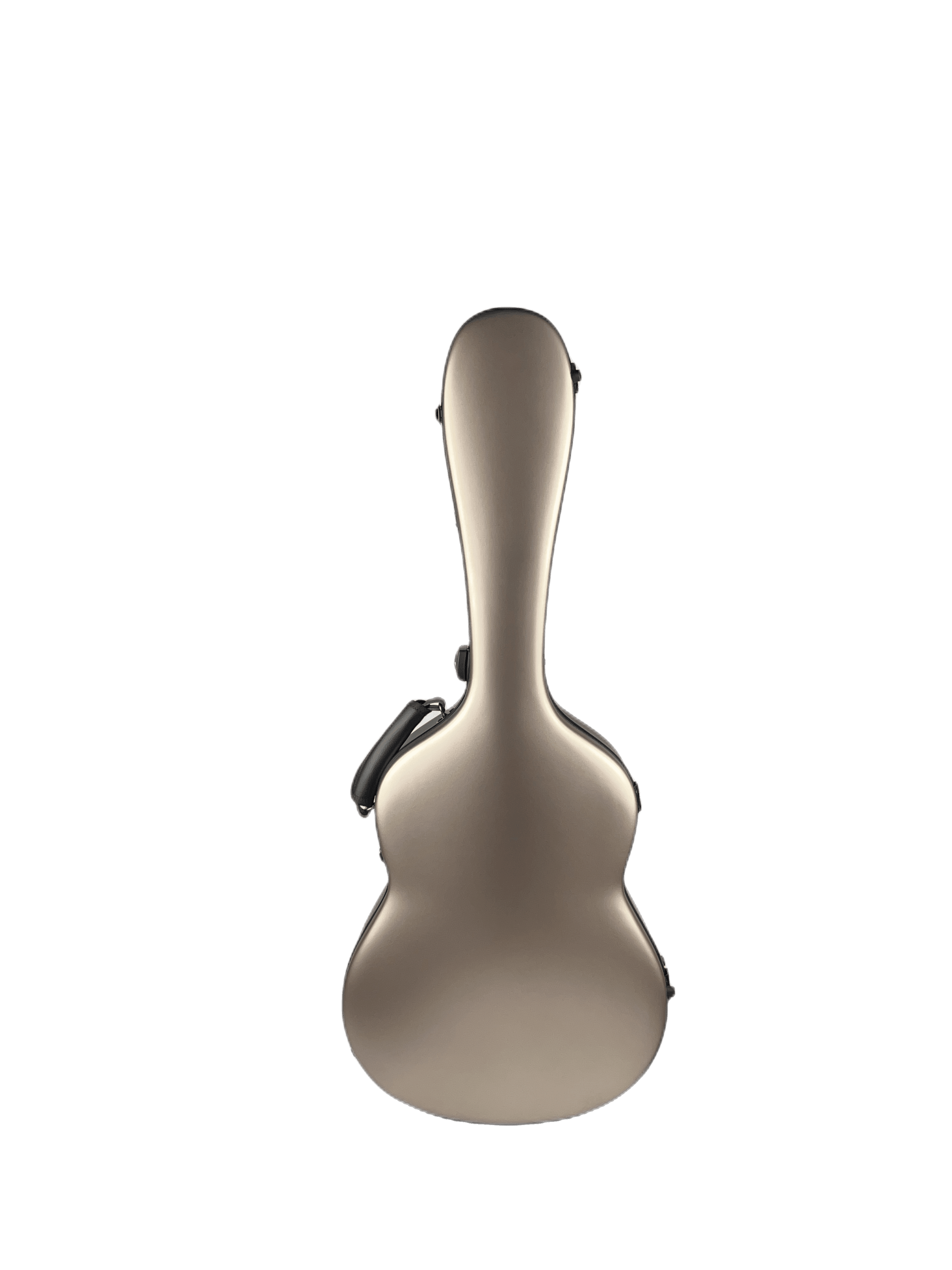 Carbon Case for Classical Guitar Acoustic, Flamenco guitar, Champagne Matte - mackazie
