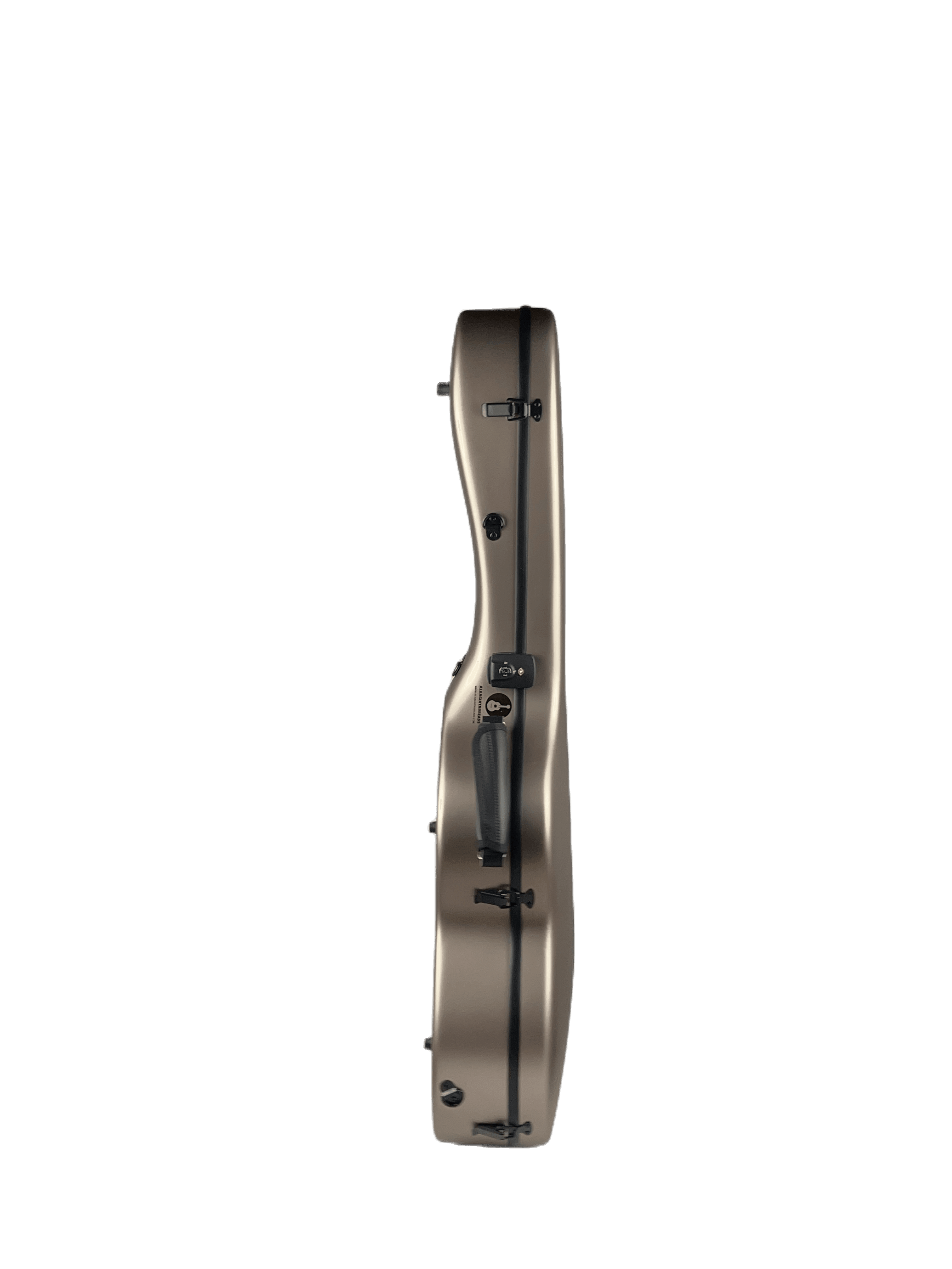 Carbon Case for Classical Guitar Acoustic, Flamenco guitar, Champagne Matte - mackazie