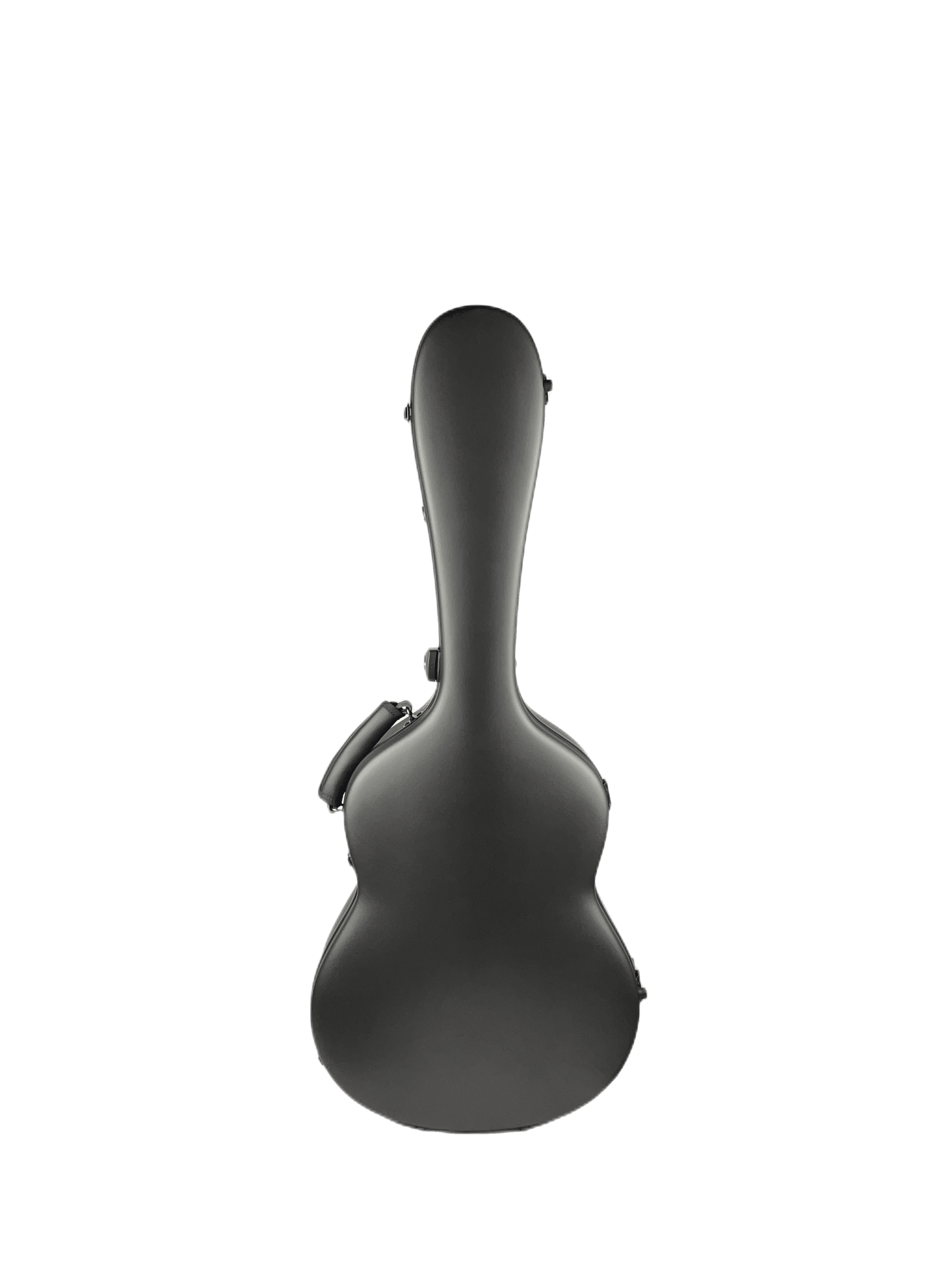 Carbon Case for Classical Guitar Acoustic, Flamenco guitar, Black Matte - mackazie