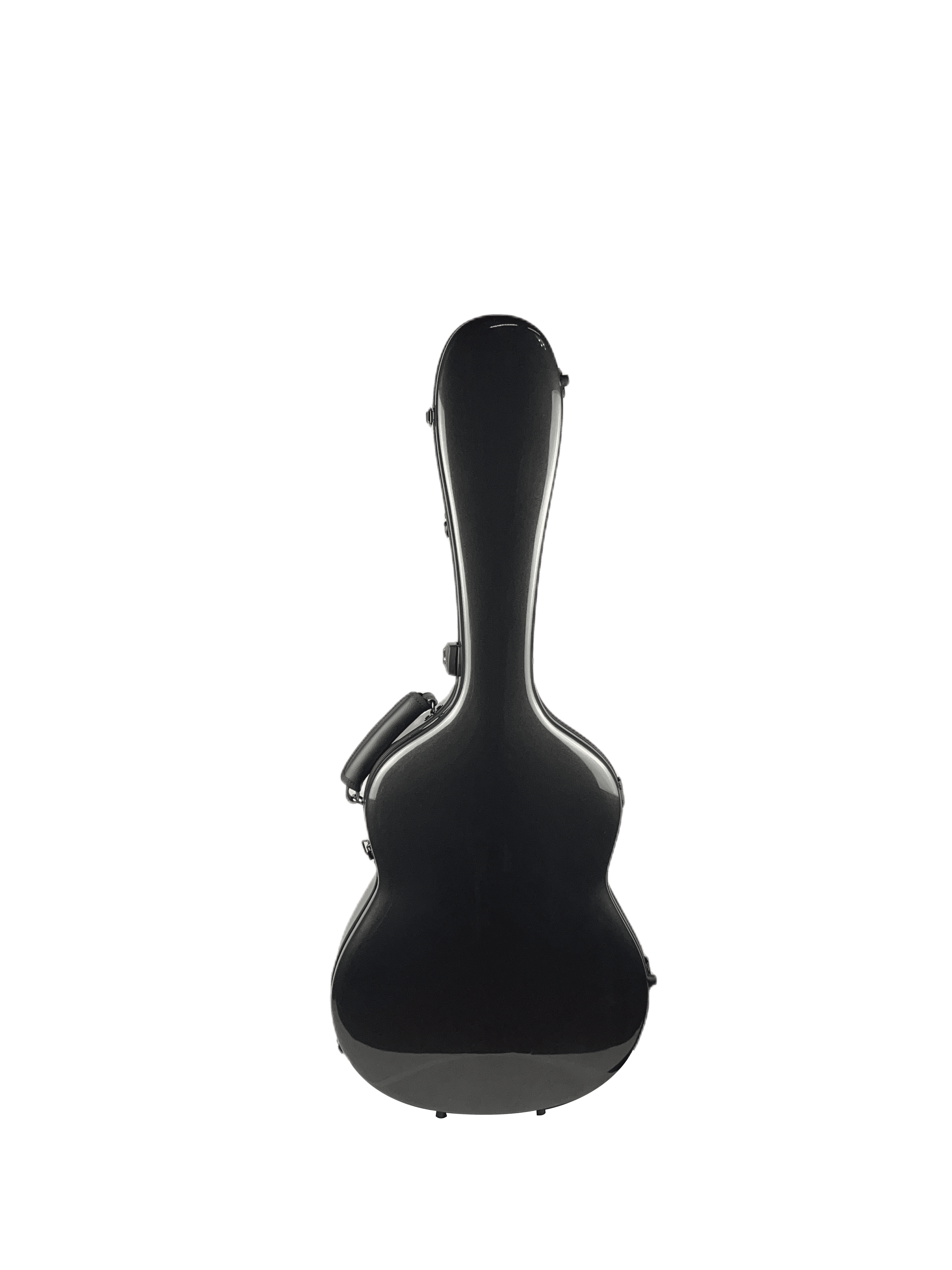 Carbon Case for Classical Guitar Acoustic, Flamenco guitar, Black Gloss - mackazie