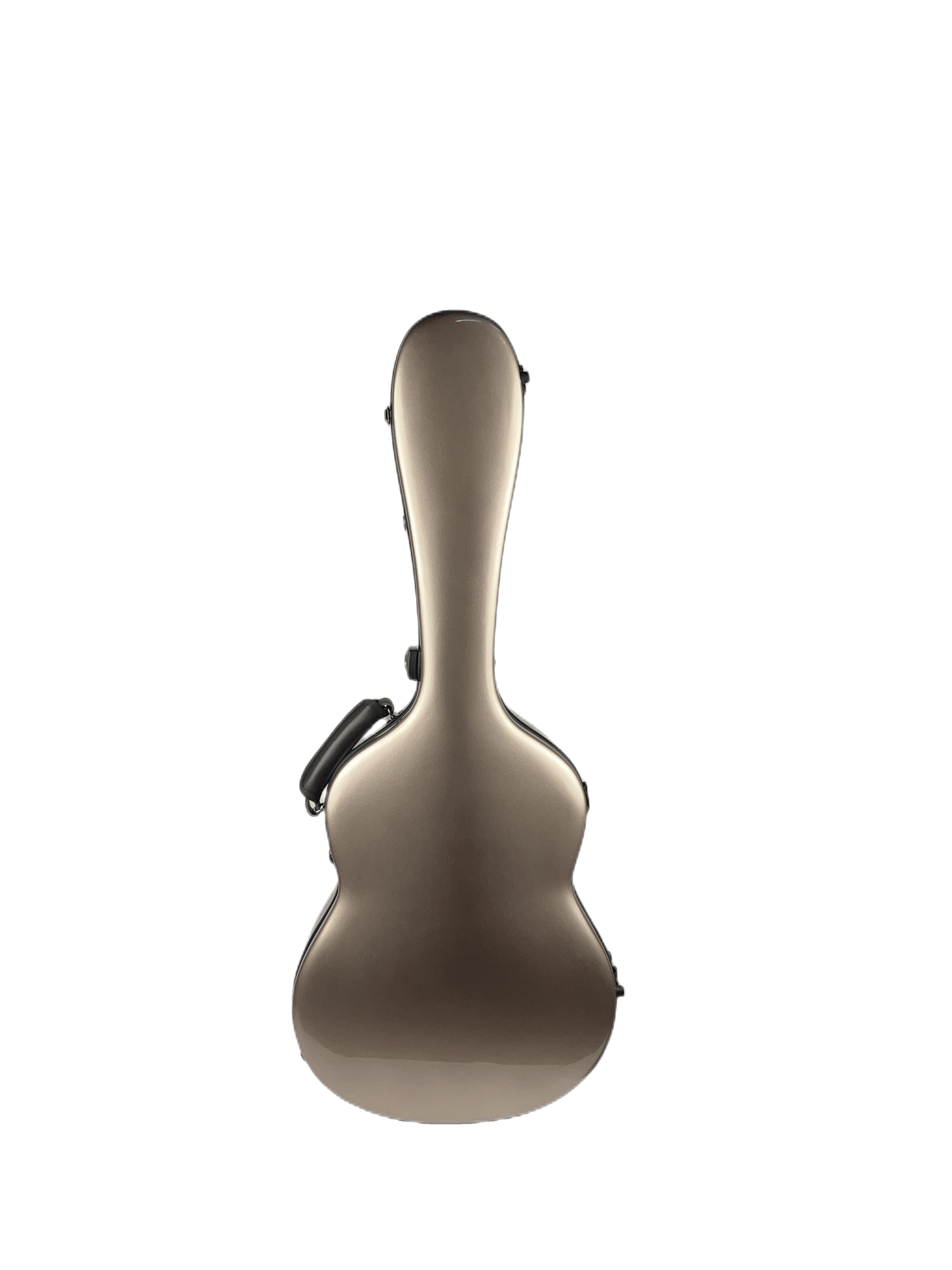 Carbon Case for Classical Guitar Acoustic, Flamenco guitar, Champagne Gloss - mackazie
