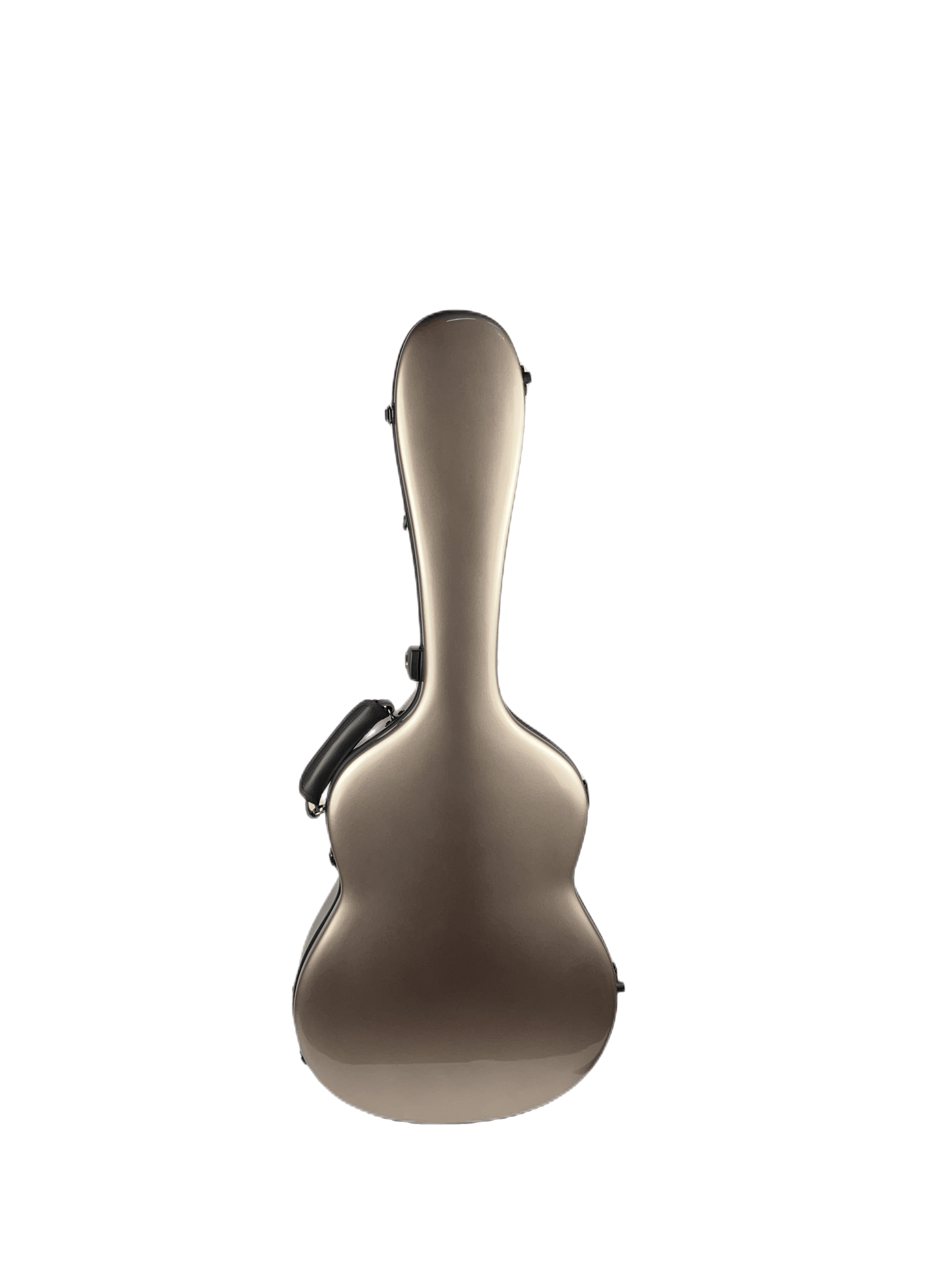 Carbon Case for Classical Guitar Acoustic, Flamenco guitar, Champagne Gloss - mackazie
