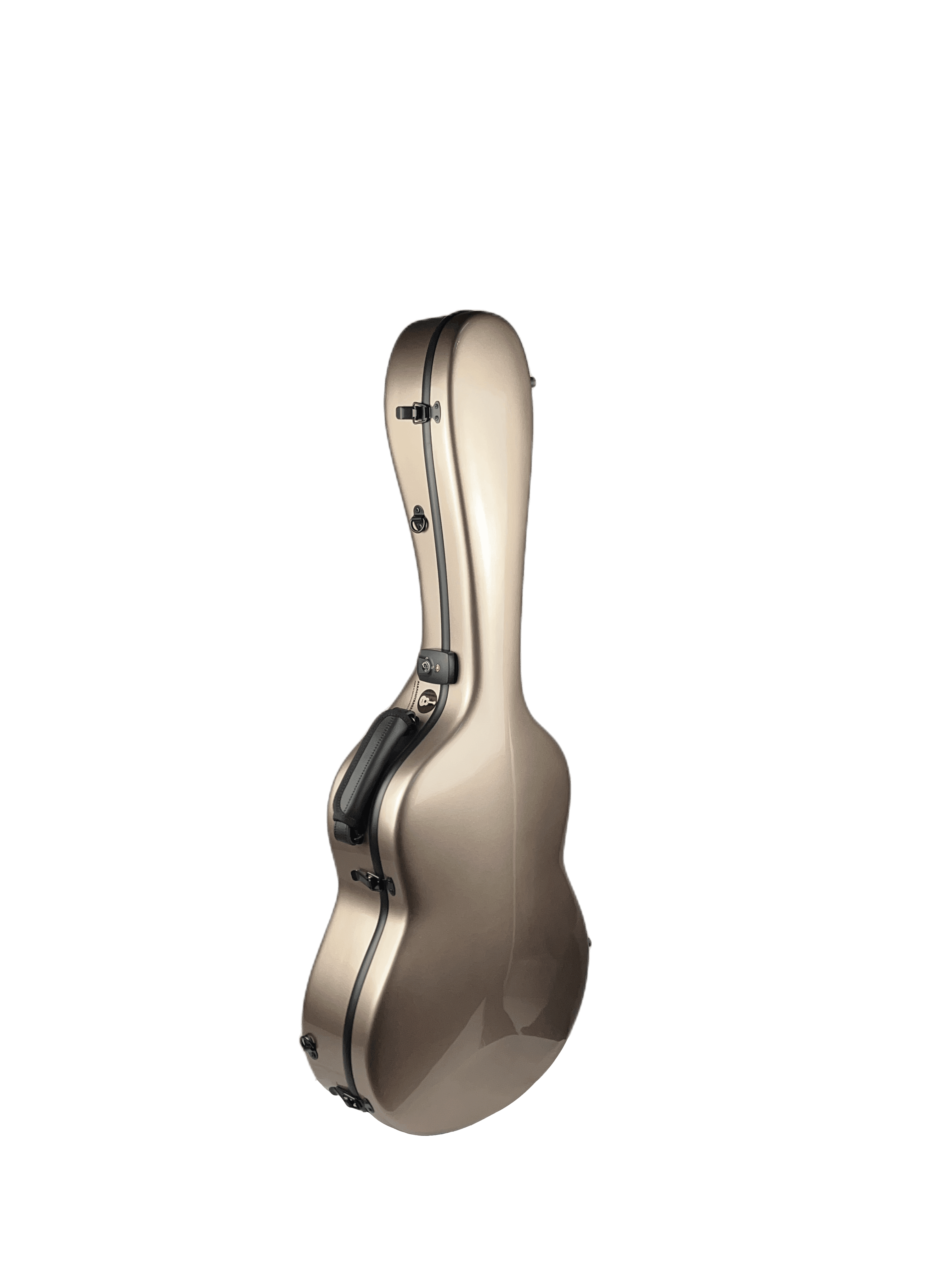 Carbon Case for Classical Guitar Acoustic, Flamenco guitar, Champagne Gloss - mackazie