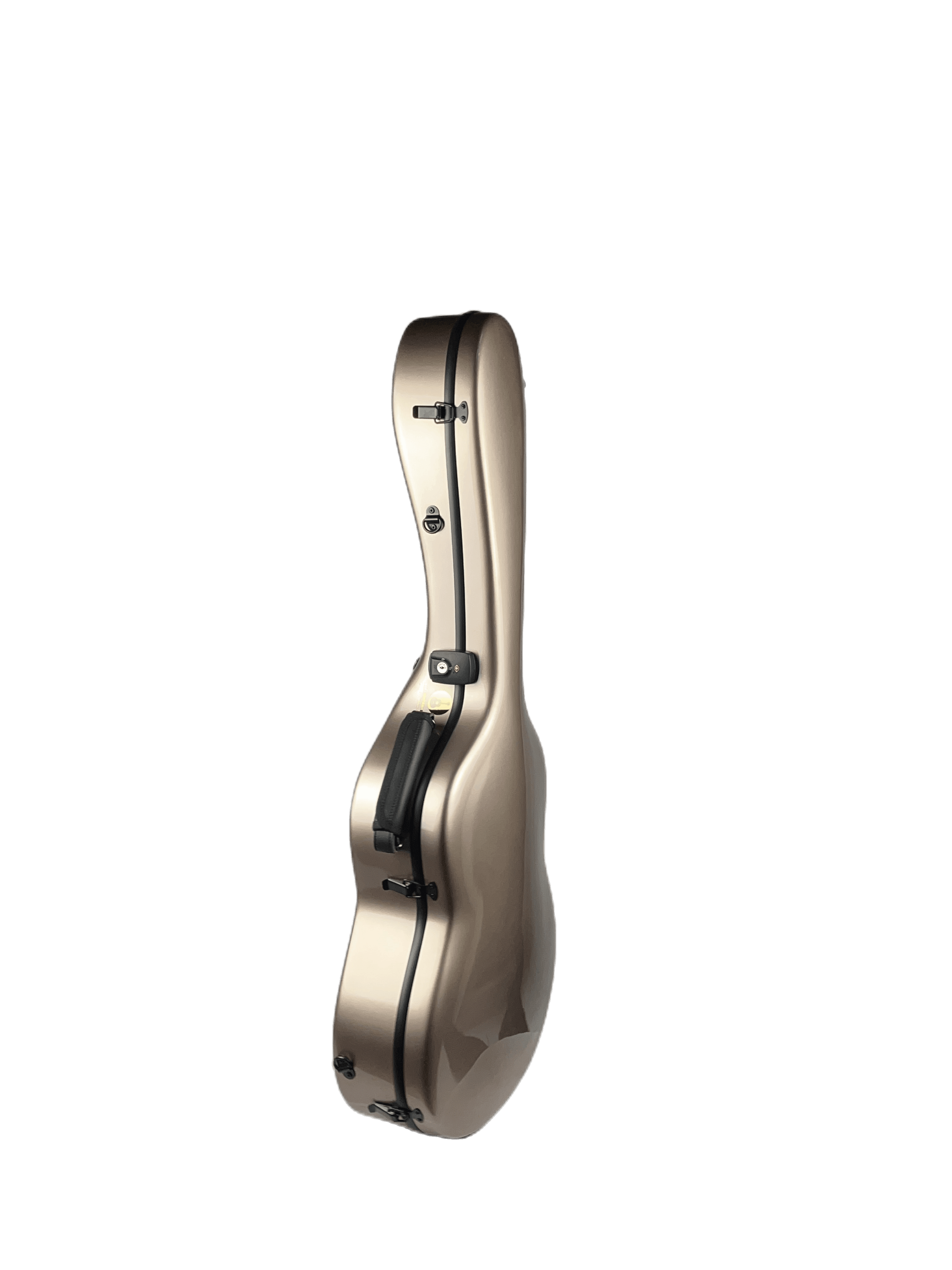 Carbon Case for Classical Guitar Acoustic, Flamenco guitar, Champagne Gloss - mackazie