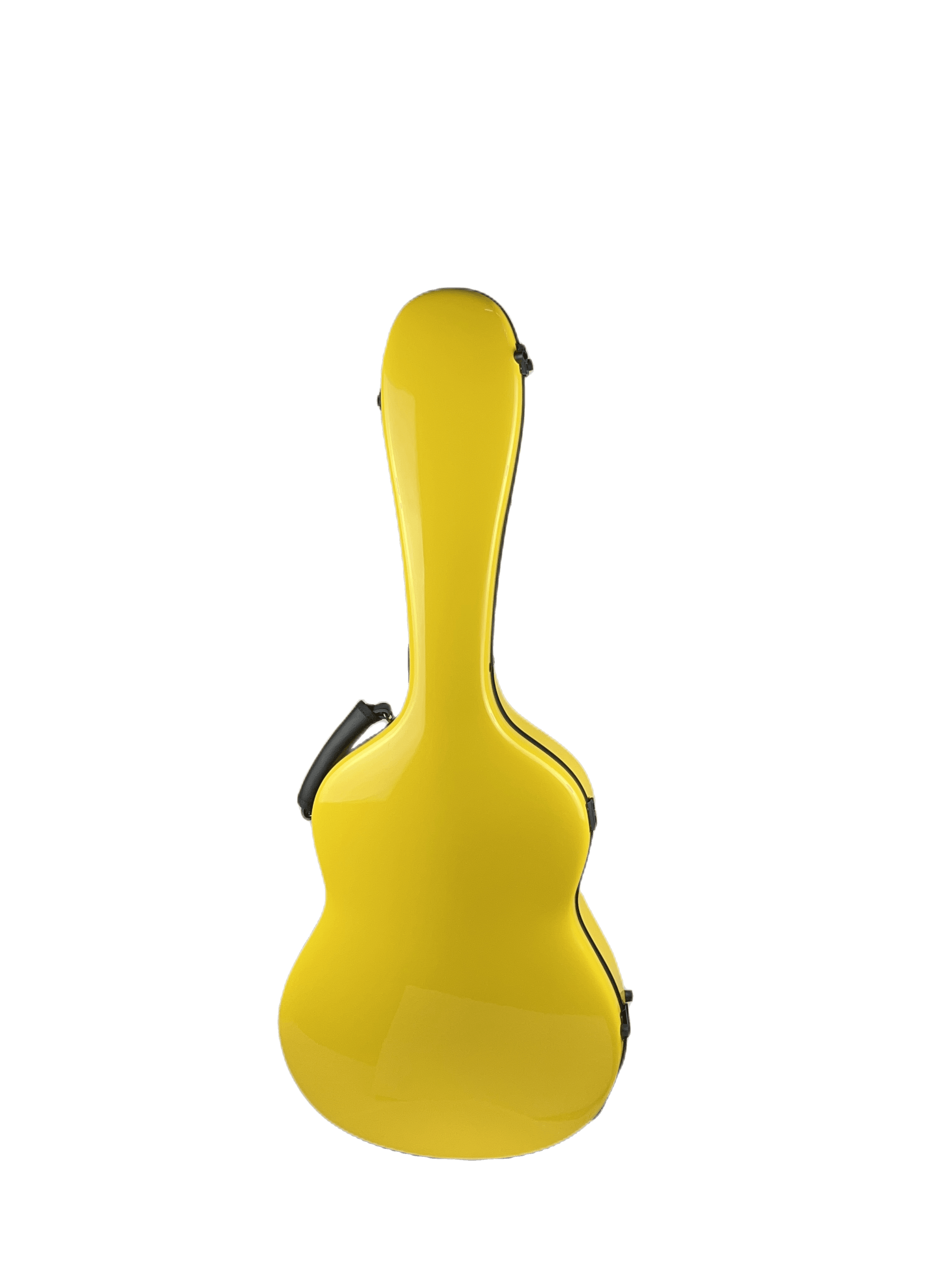 Carbon Case for Classical Guitar Acoustic, Flamenco guitar, Yellow Gloss - mackazie