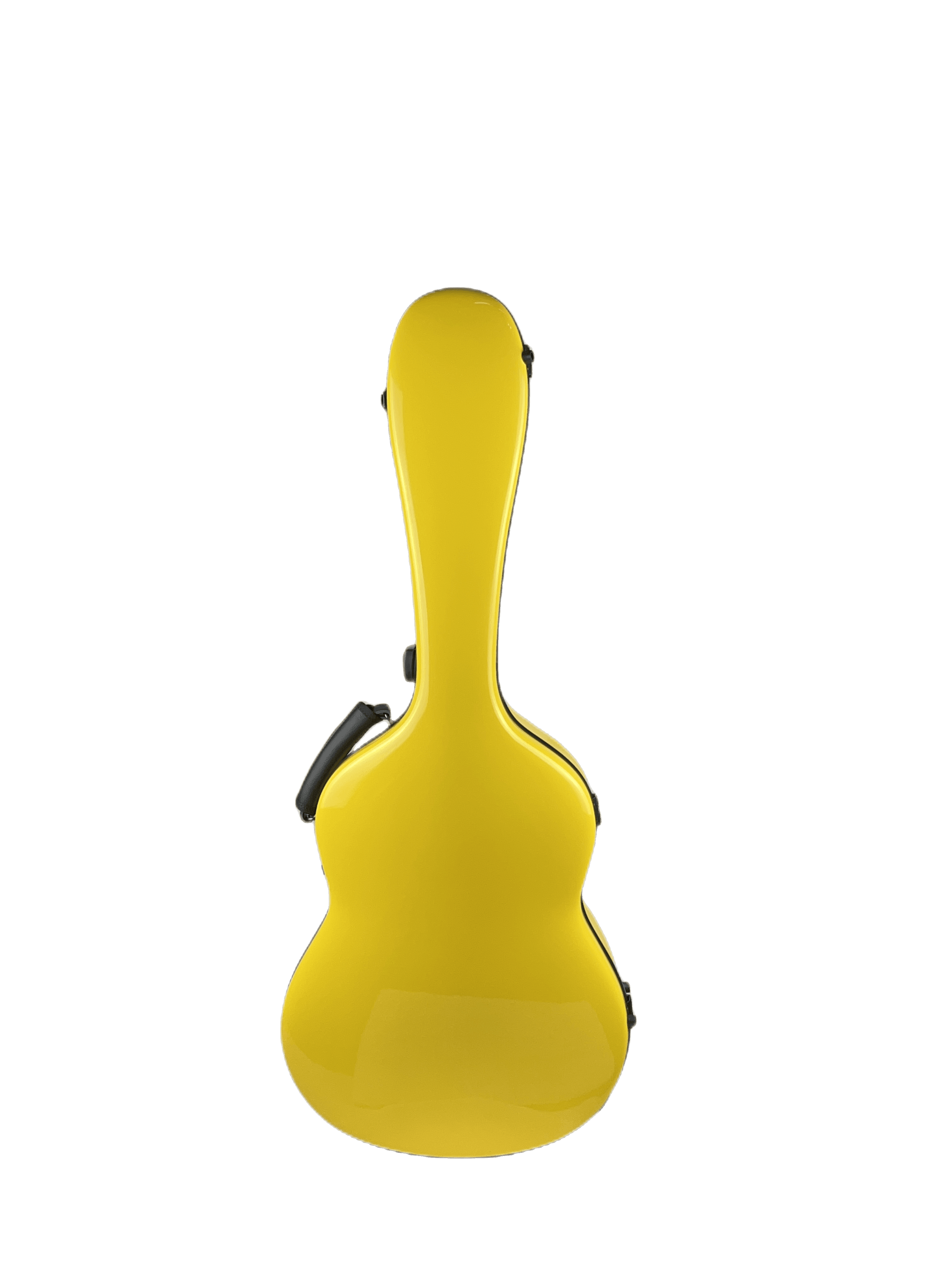 Carbon Case for Classical Guitar Acoustic, Flamenco guitar, Yellow Gloss - mackazie