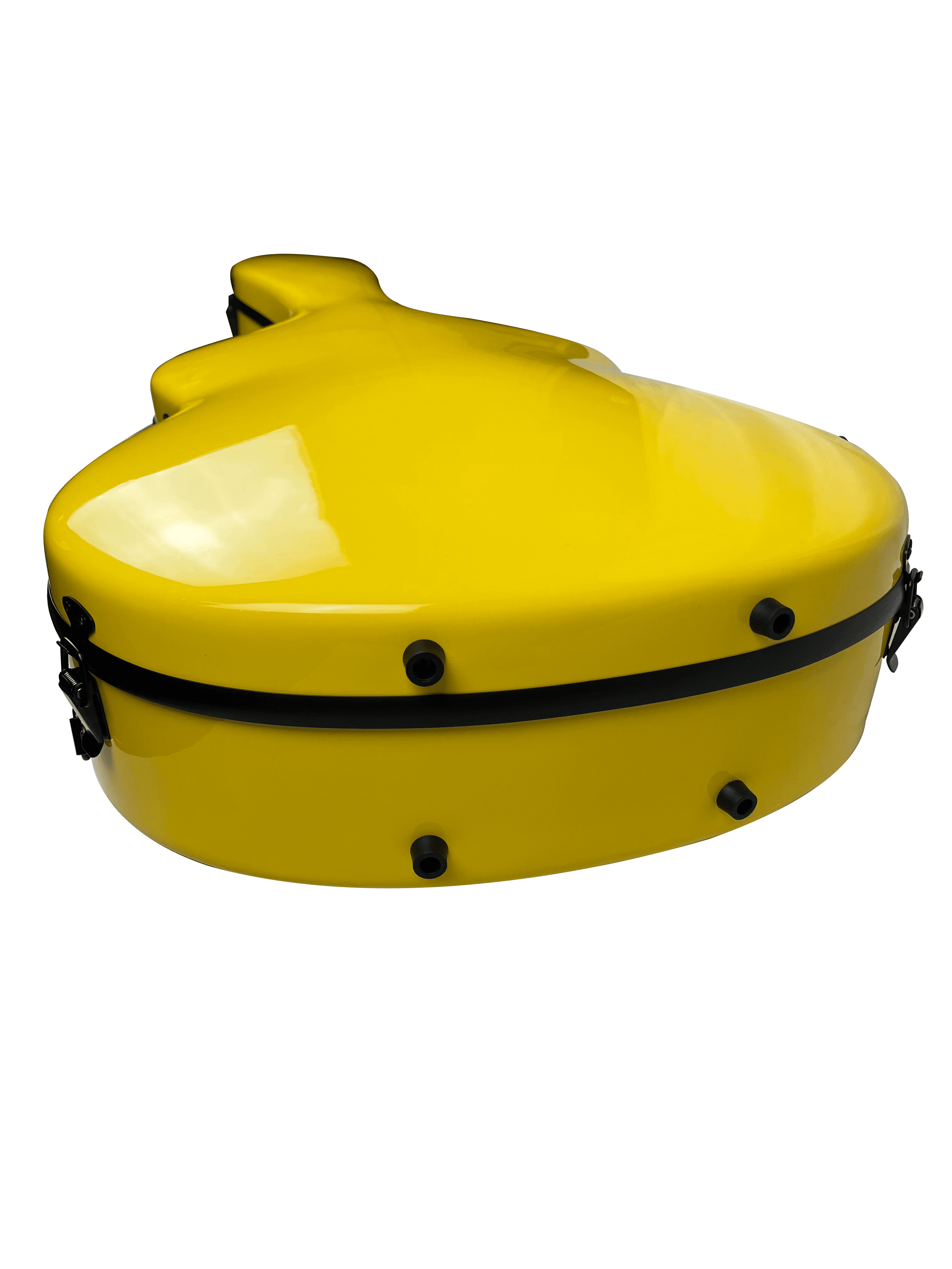 Carbon Case for Classical Guitar Acoustic, Flamenco guitar, Yellow Gloss - mackazie