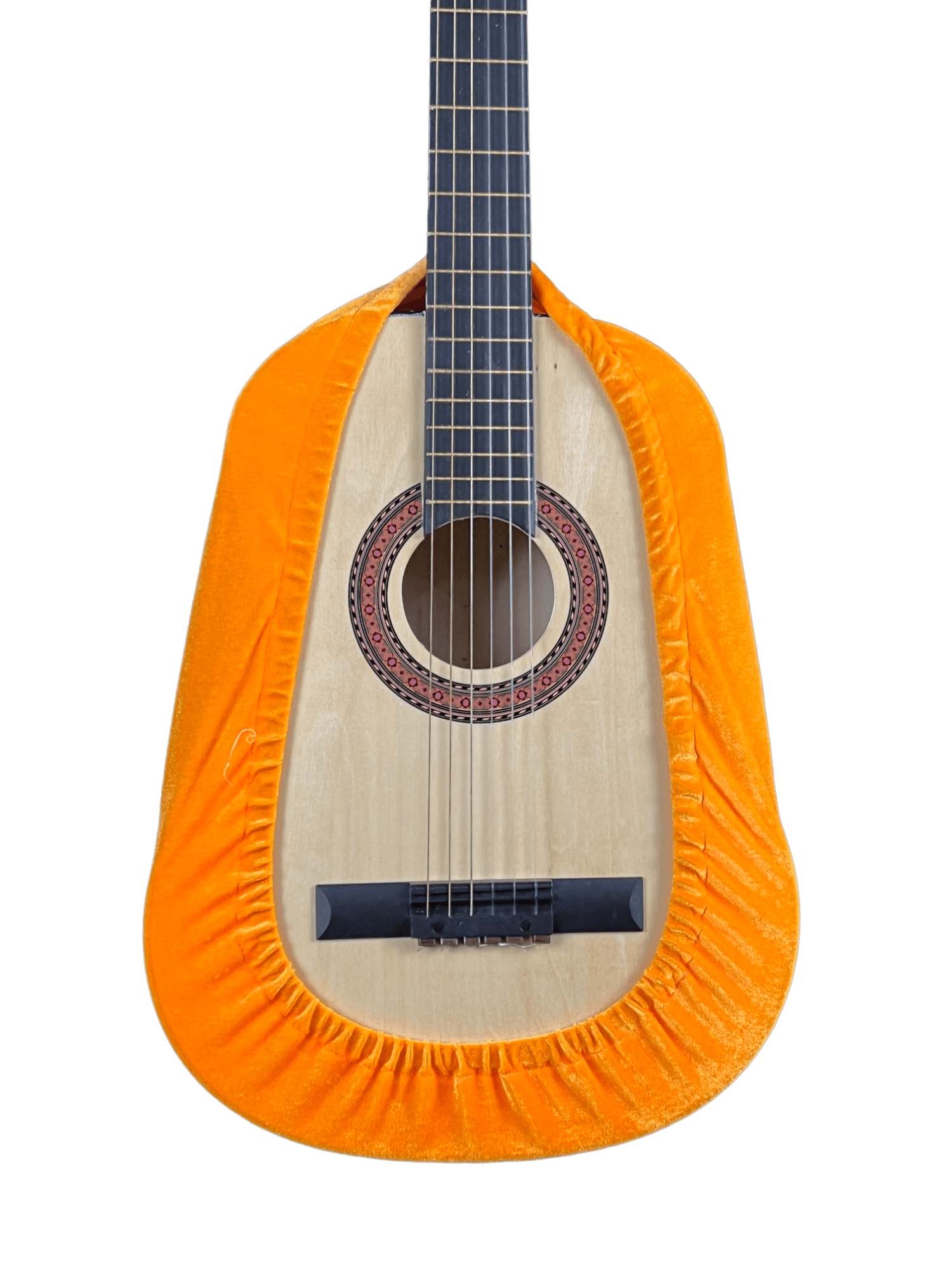 Alba Guitar Dust Cover - Protective wrapper for classical, acoustic and electric guitars - mackazie