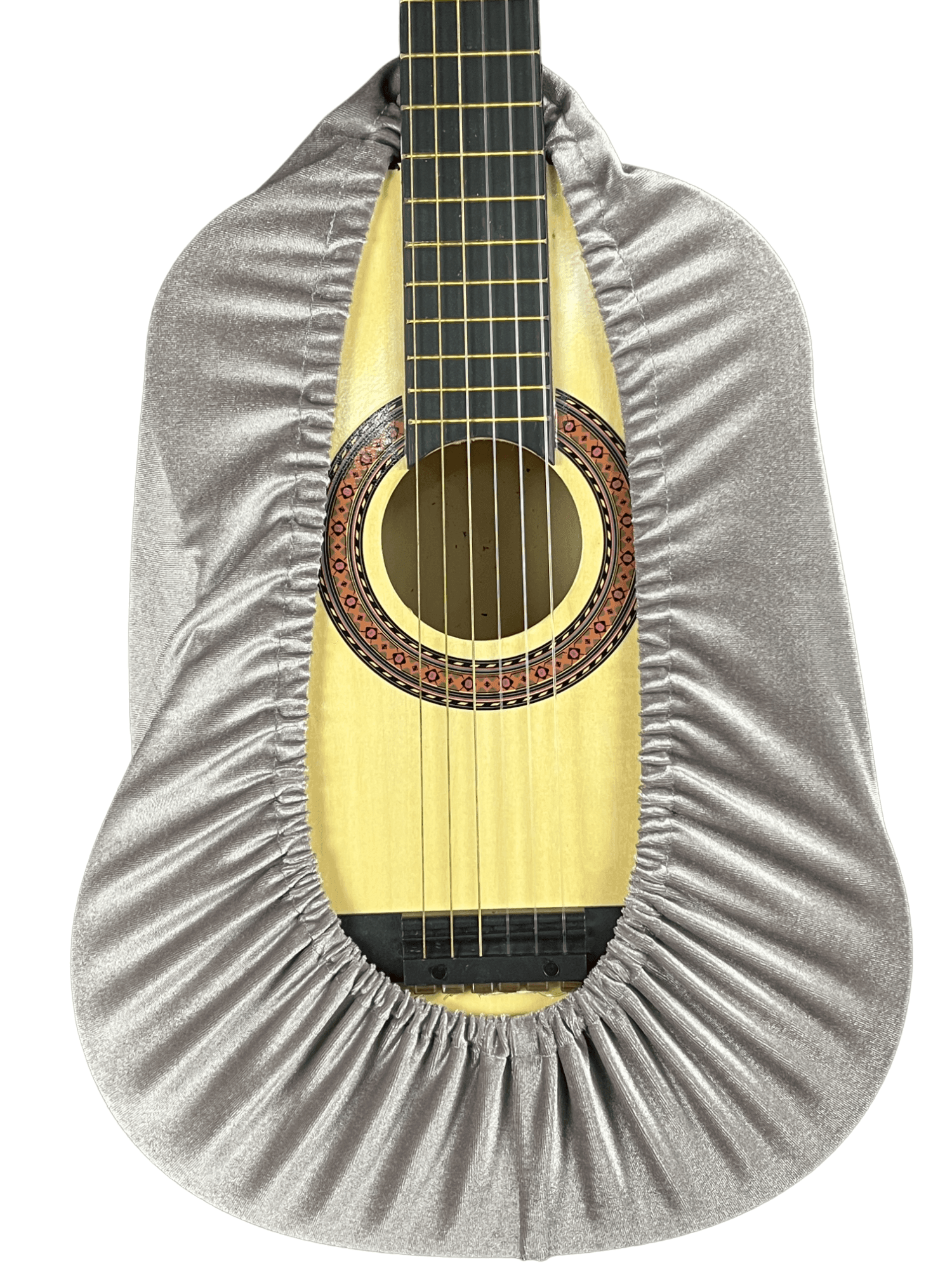 Alba Guitar Dust Cover - Protective wrapper for classical, acoustic and electric guitars - mackazie