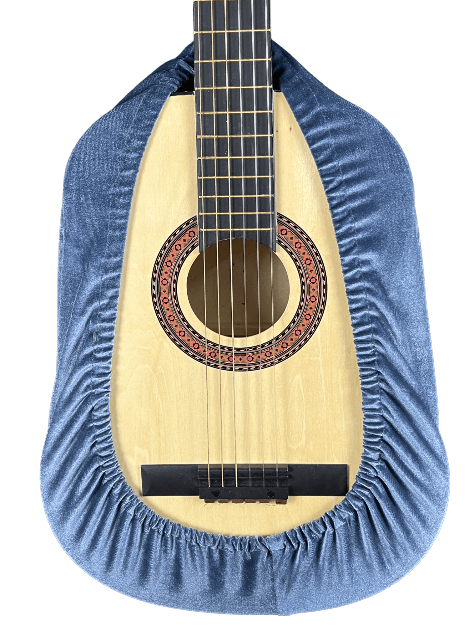 Alba Guitar Dust Cover - Protective wrapper for classical, acoustic and electric guitars - mackazie