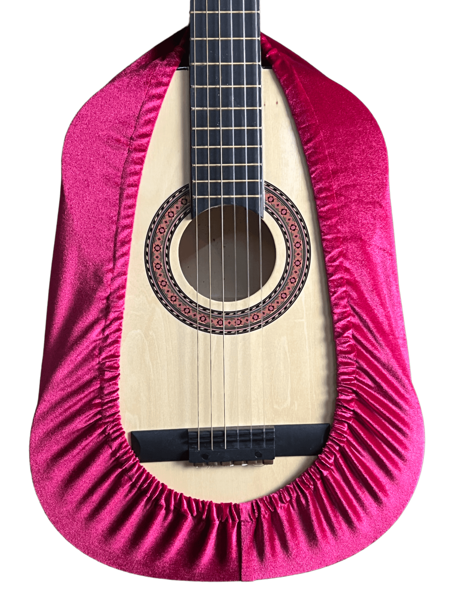 Alba Guitar Dust Cover - Protective wrapper for classical, acoustic and electric guitars - mackazie