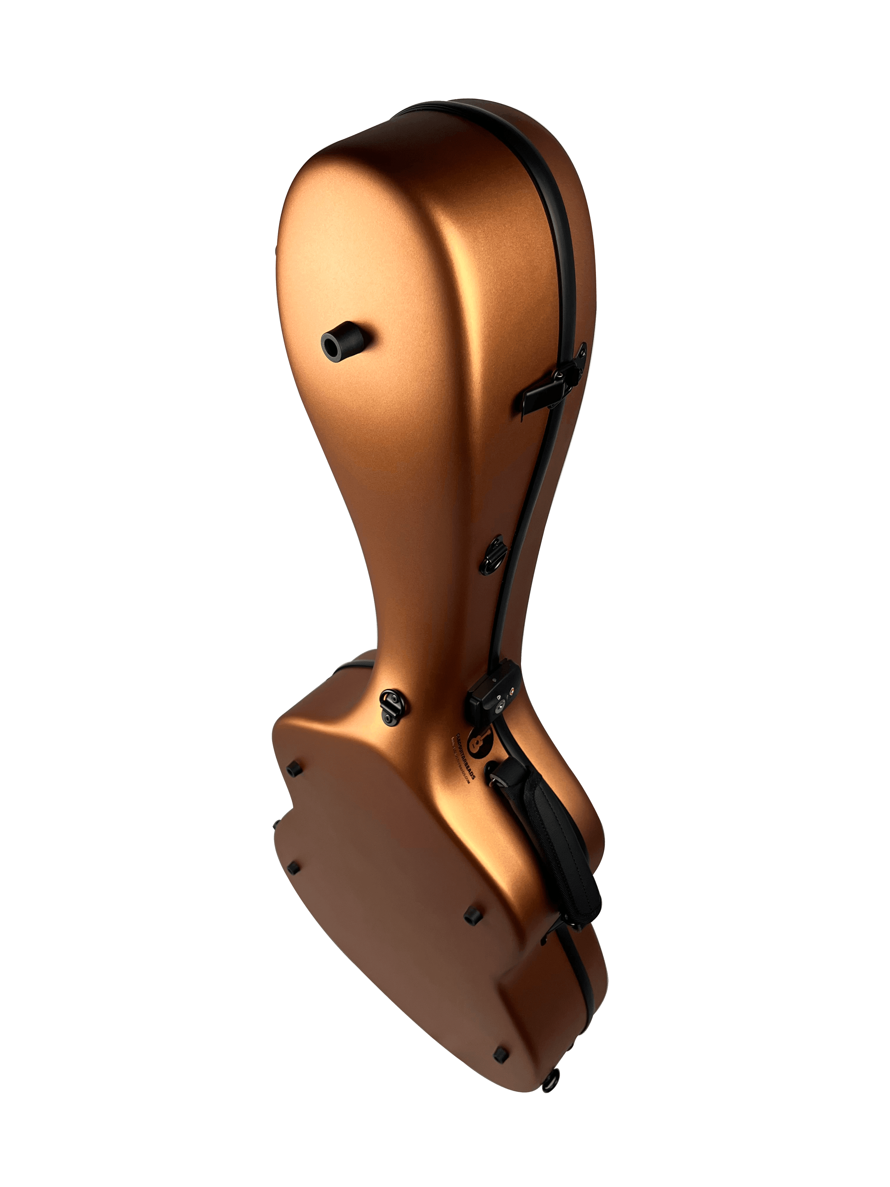 Carbon Case for Classical Guitar Acoustic, Flamenco guitar, Gold Matte - mackazie