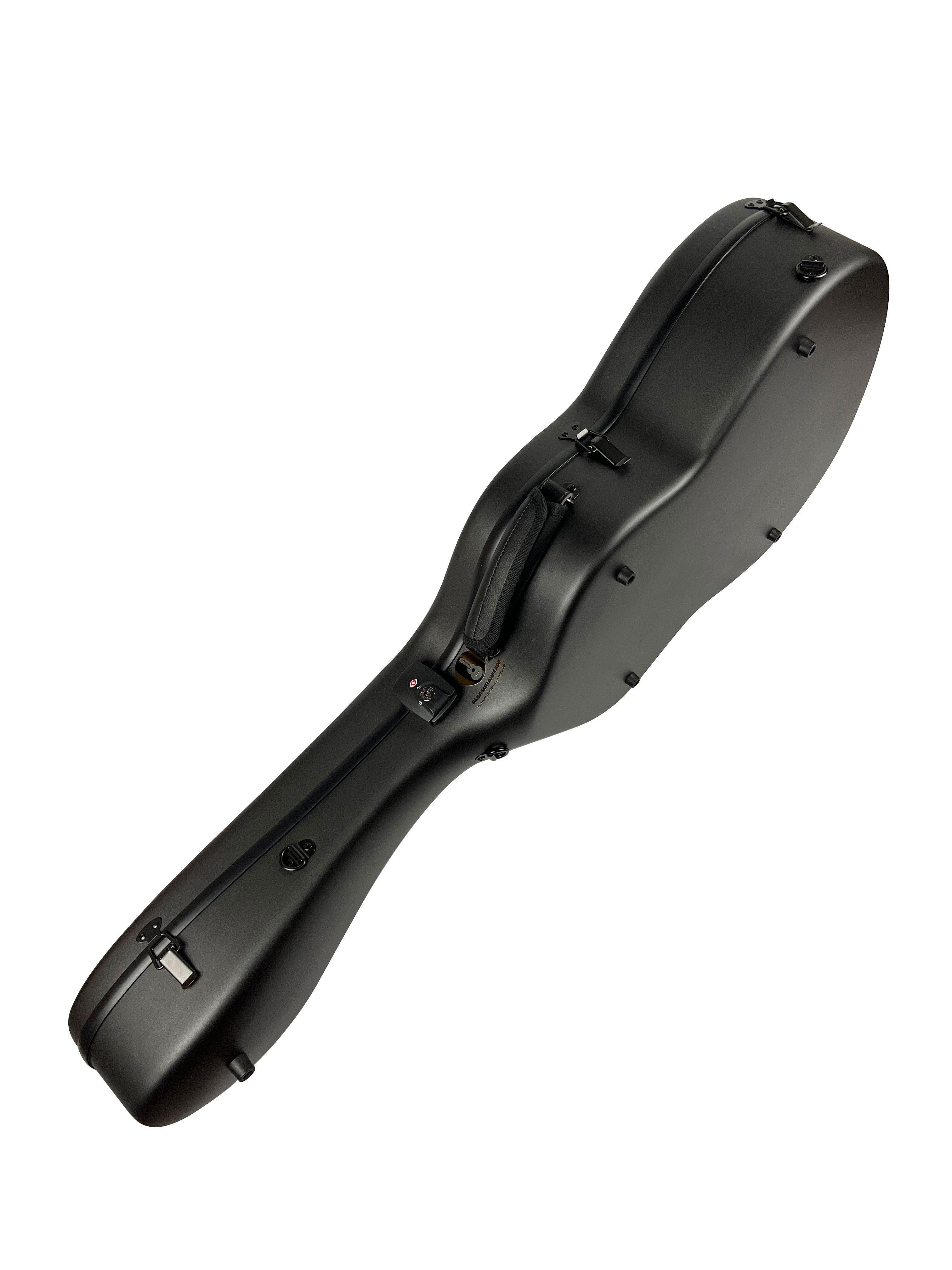 Carbon Case for Classical Guitar Acoustic, Flamenco guitar, Black Matte - mackazie
