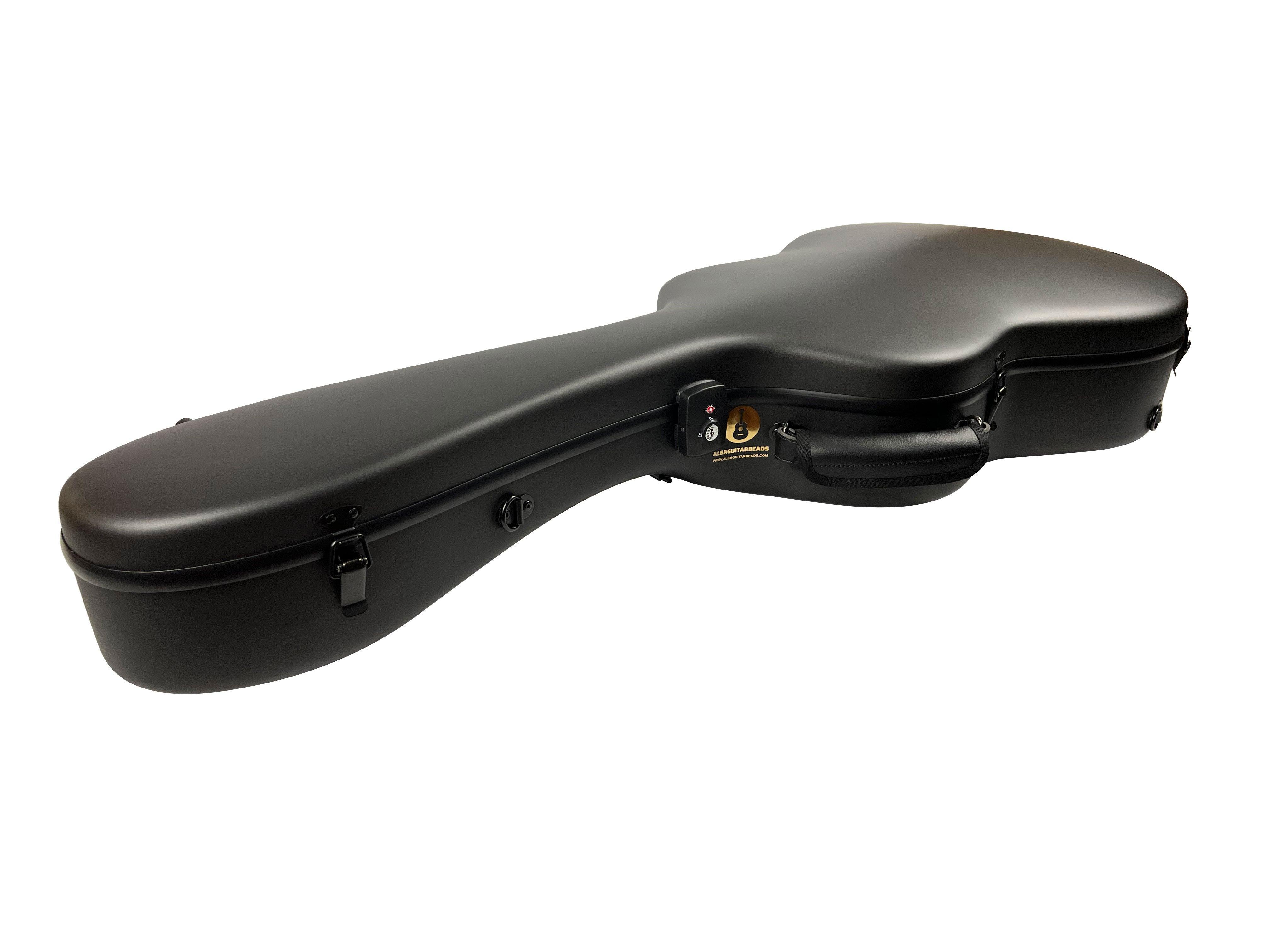 Carbon Case for Classical Guitar Acoustic, Flamenco guitar, Black Matte - mackazie