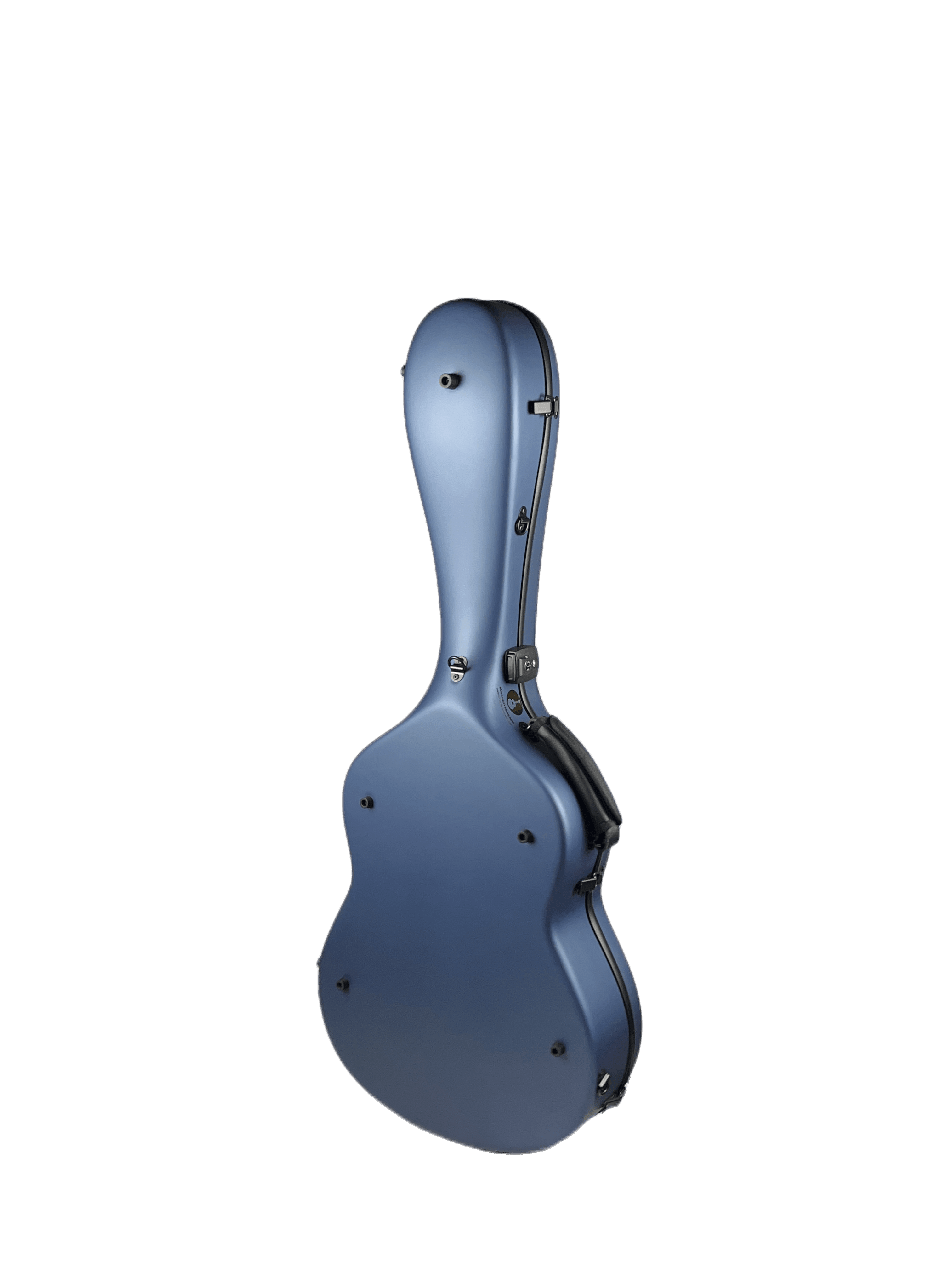 Carbon Case for Classical Guitar Acoustic, Flamenco guitar, Blue Matte - mackazie