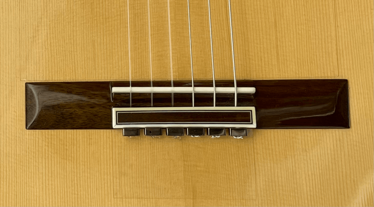 Bridge Protector Strings guard for Flamenco Classical Acoustic Electric Guitars - mackazie