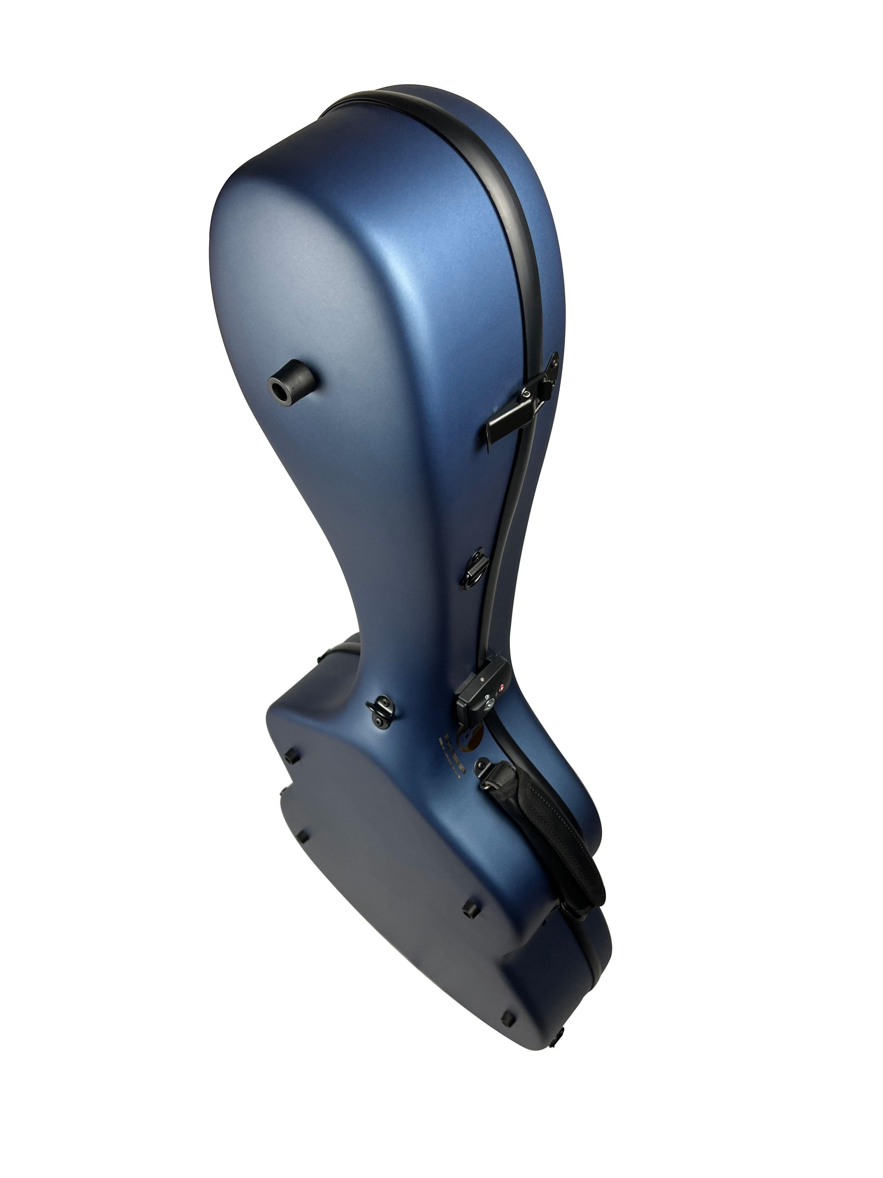 Carbon Case for Classical Guitar Acoustic, Flamenco guitar, Blue Matte - mackazie