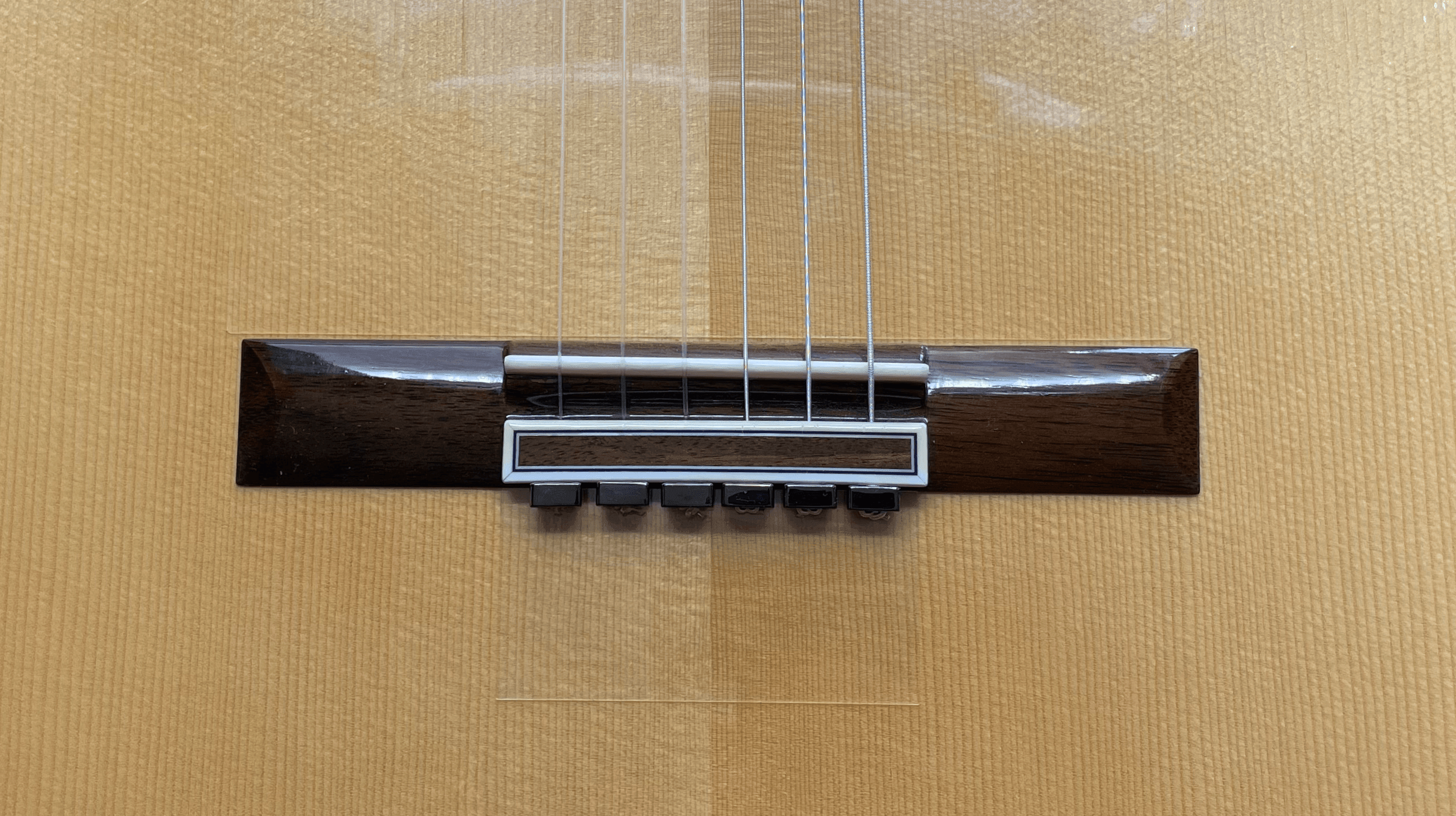 Bridge Protector Strings guard for Flamenco Classical Acoustic Electric Guitars - mackazie