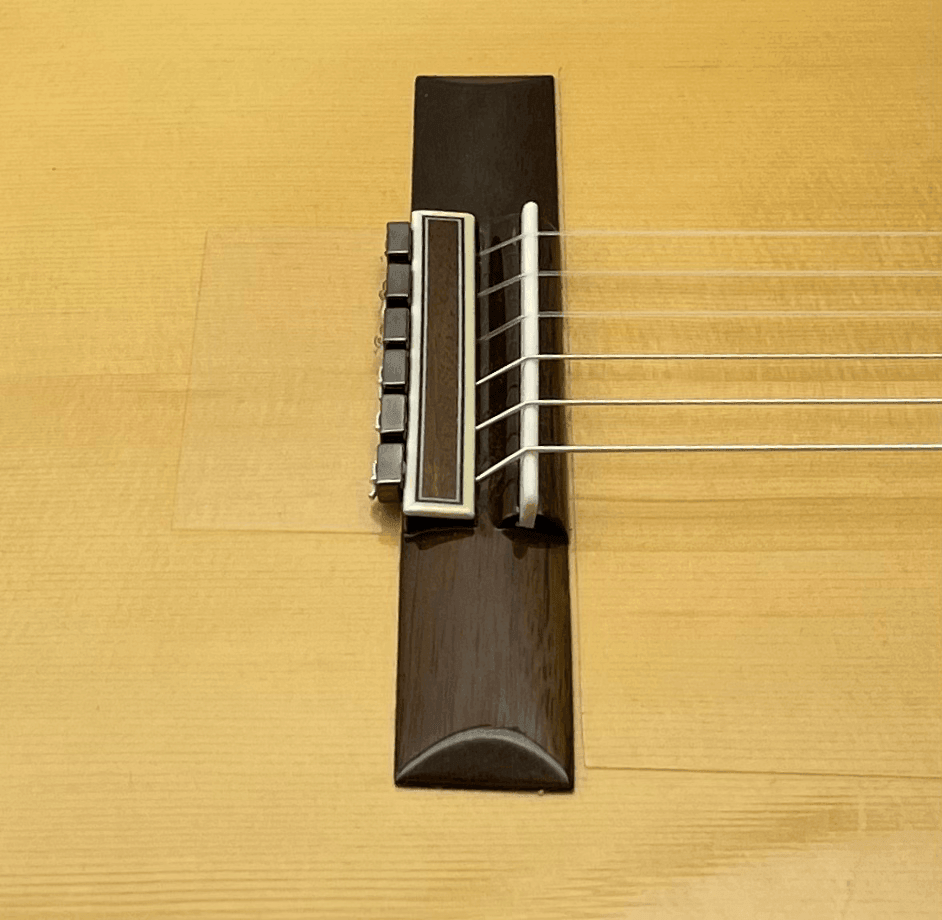 Bridge Protector Strings guard for Flamenco Classical Acoustic Electric Guitars - mackazie