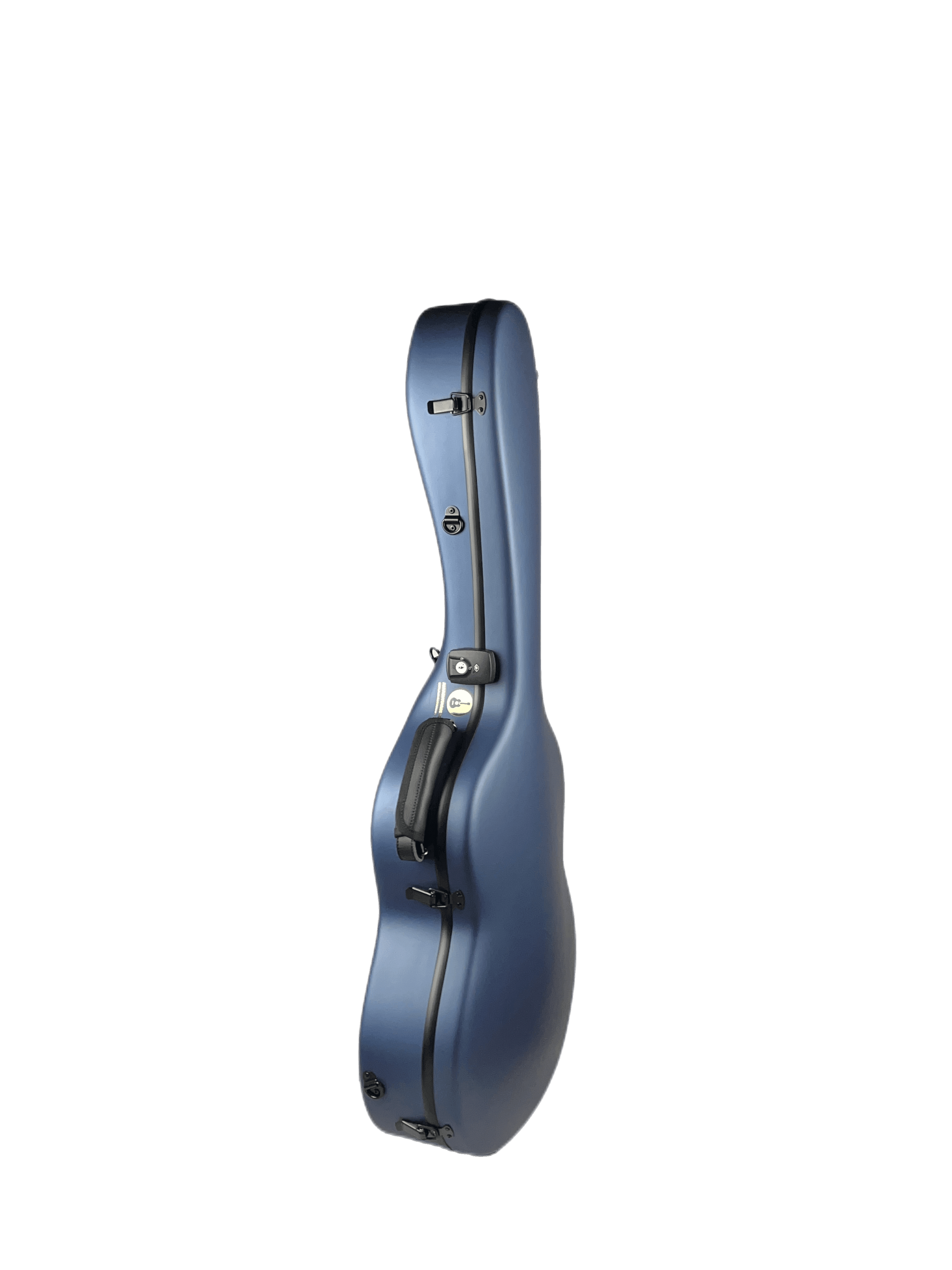 Carbon Case for Classical Guitar Acoustic, Flamenco guitar, Blue Matte - mackazie