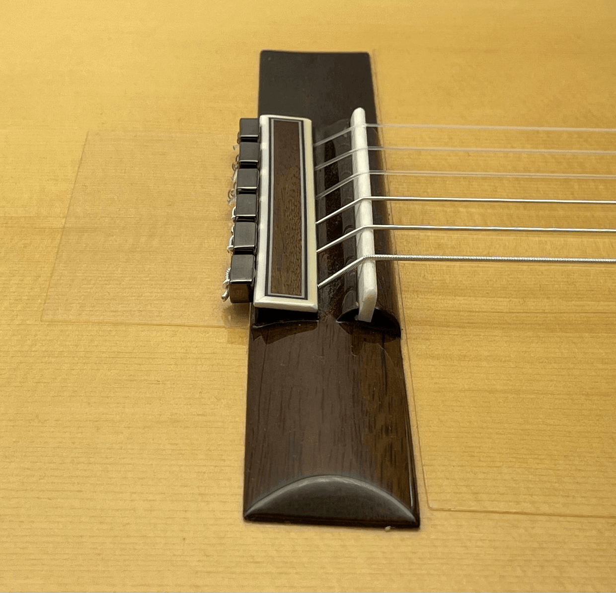Bridge Protector Strings guard for Flamenco Classical Acoustic Electric Guitars - mackazie