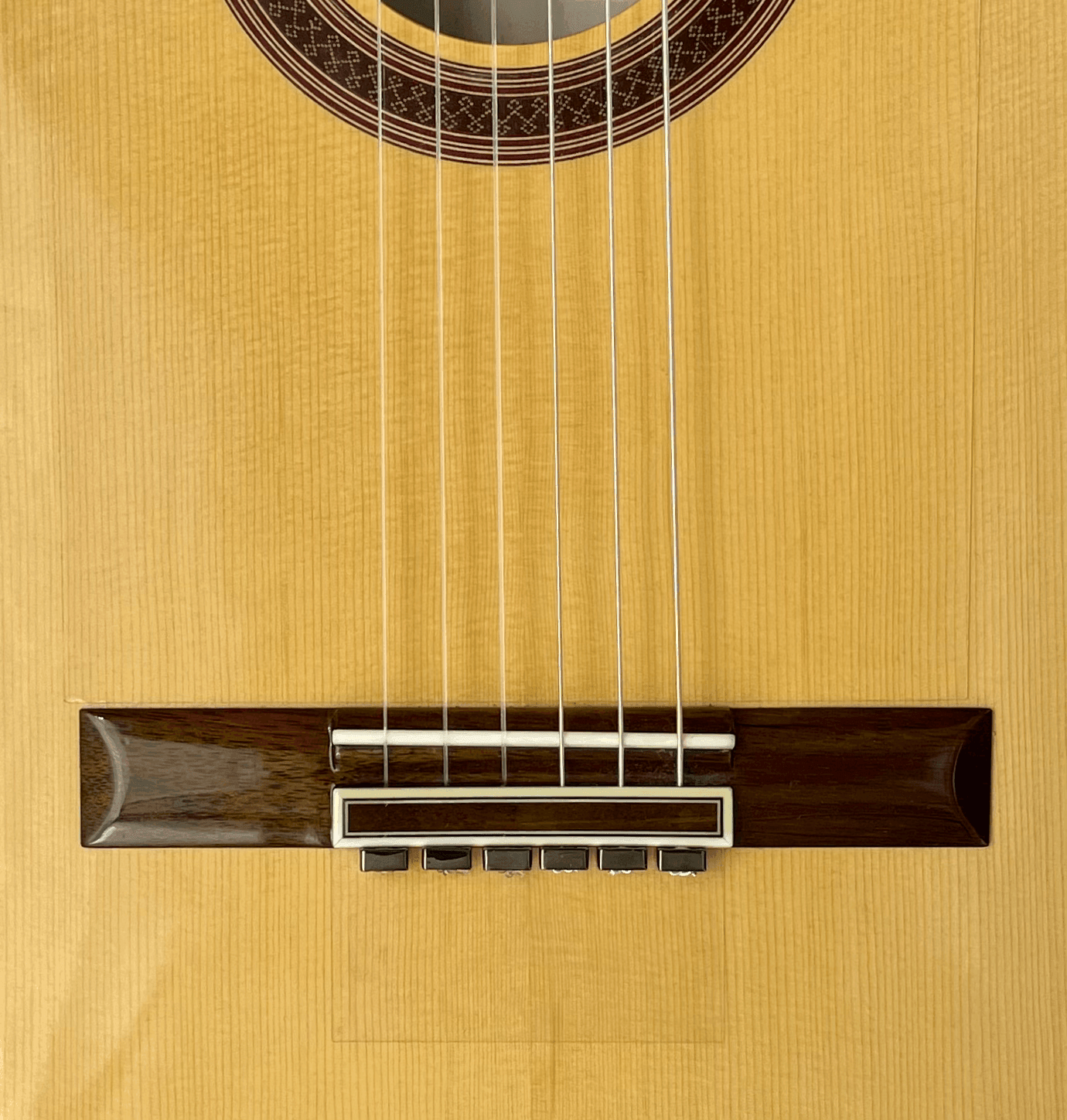 Bridge Protector Strings guard for Flamenco Classical Acoustic Electric Guitars - mackazie