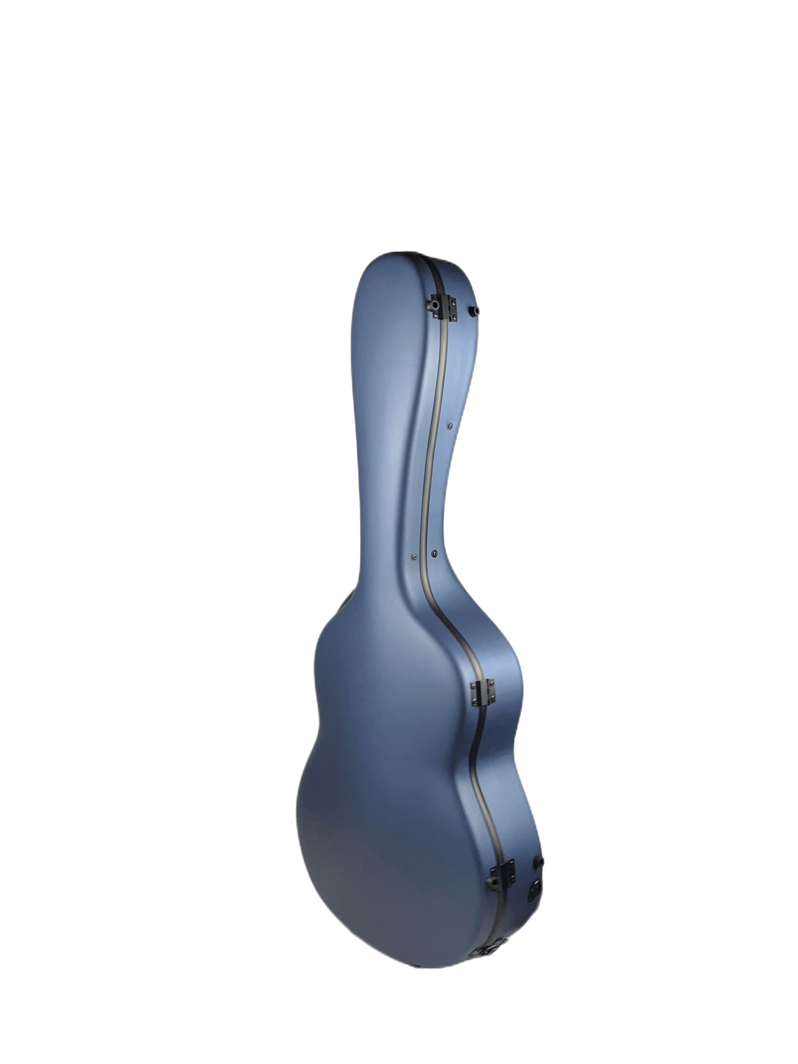Carbon Case for Classical Guitar Acoustic, Flamenco guitar, Blue Matte - mackazie