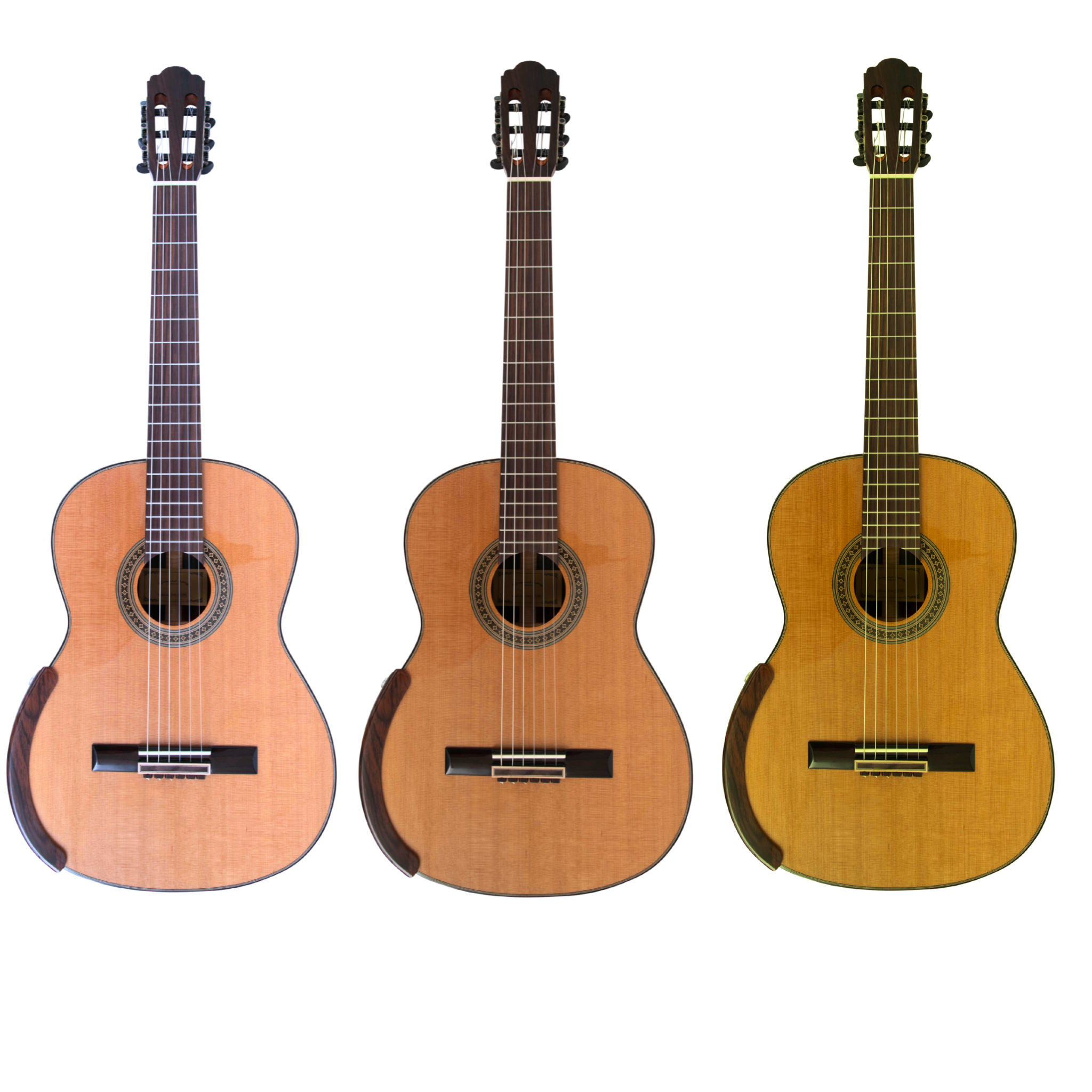 The Classical Guitar, Spanish Guitar, and Concert Guitar – One Instrument, Many Names