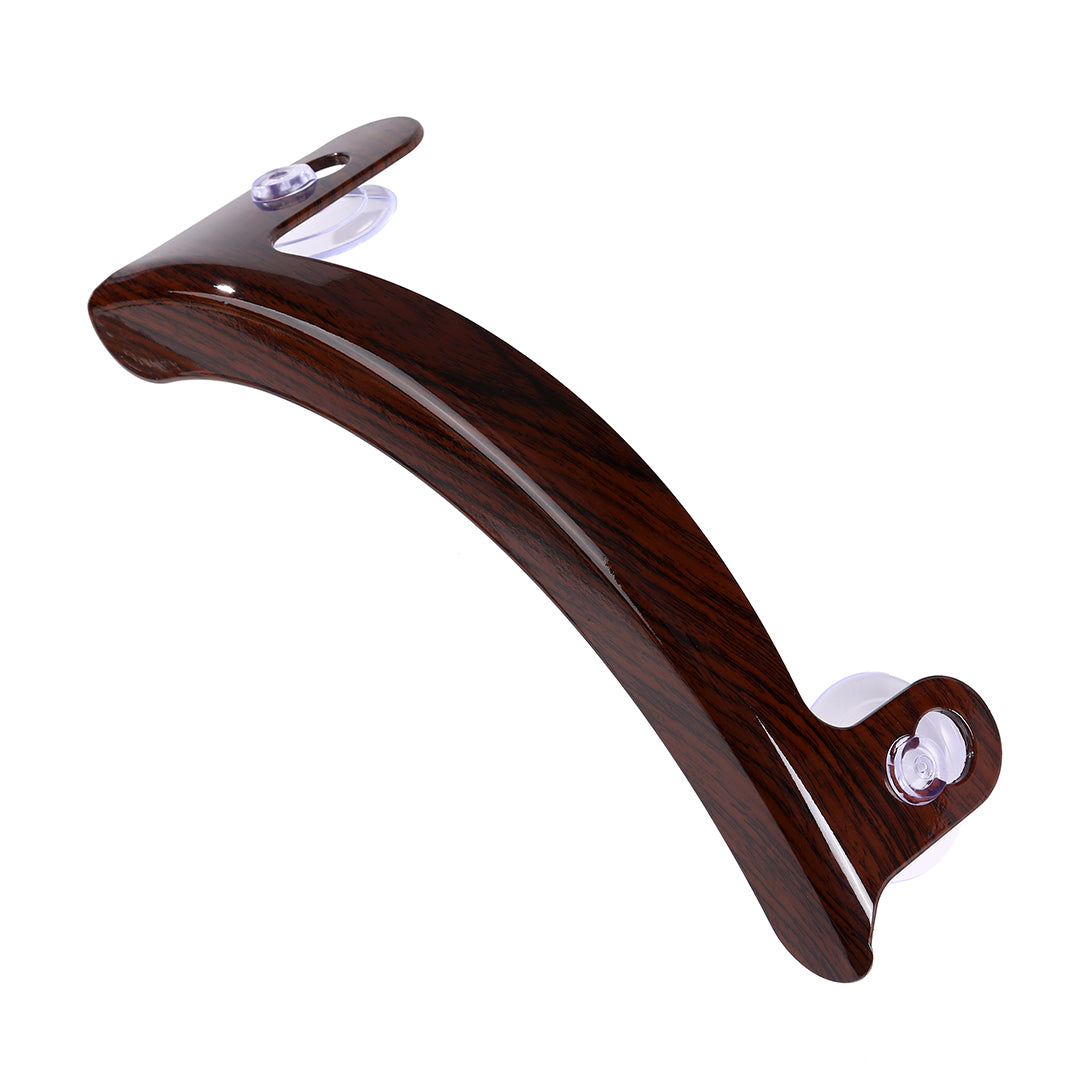 L’appoggia braccio per chitarra classica marrone scuro, L’appoggia braccio per chitarra flamenco Alba Guitar ArmRest