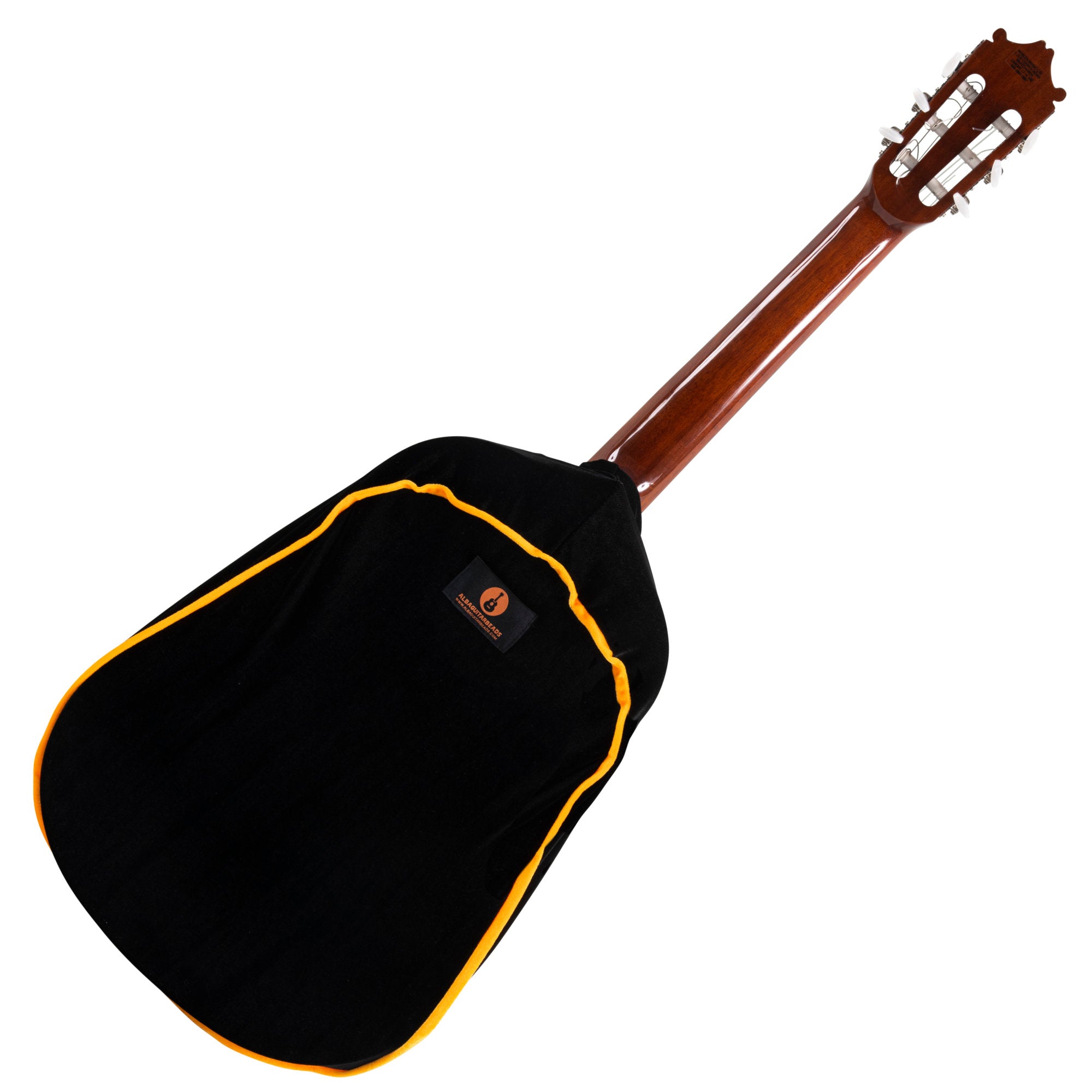 Alba Guitar Dust Cover - Housse de protection pour guitares classiques, acoustiques et électriques