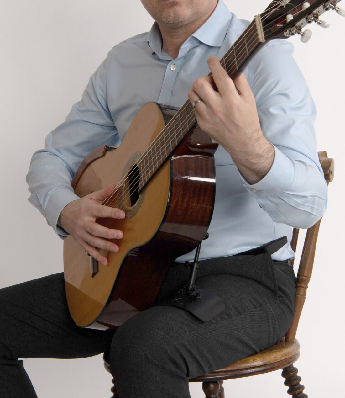 Alba GB Support pour Guitare Classique – Modèle Giro