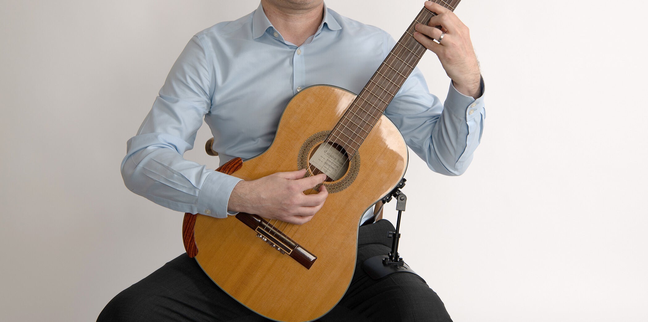 Alba GB Support pour Guitare Classique – Modèle Giro