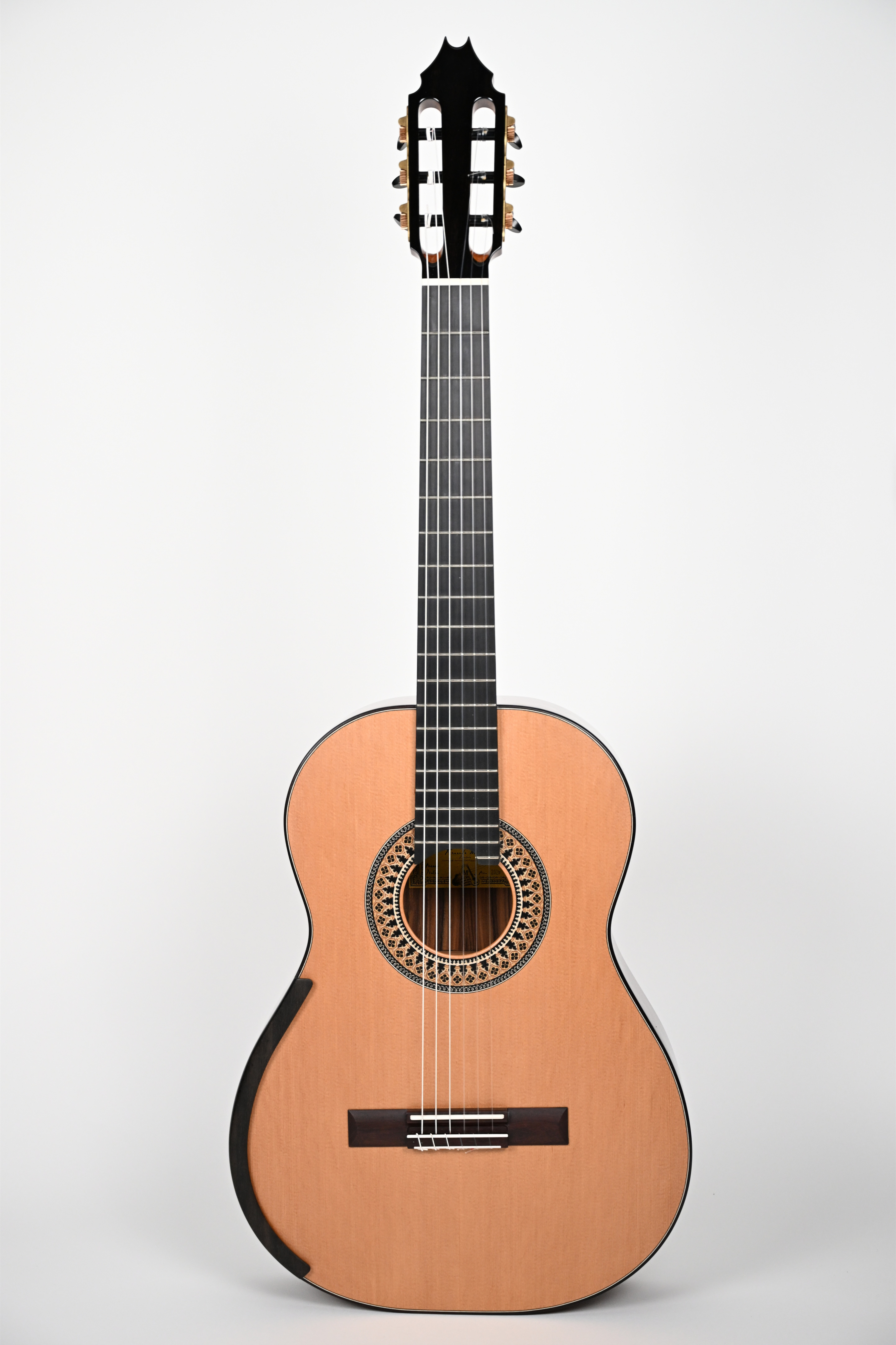 Fernando Mazza Double Top Classical Guitar 2026