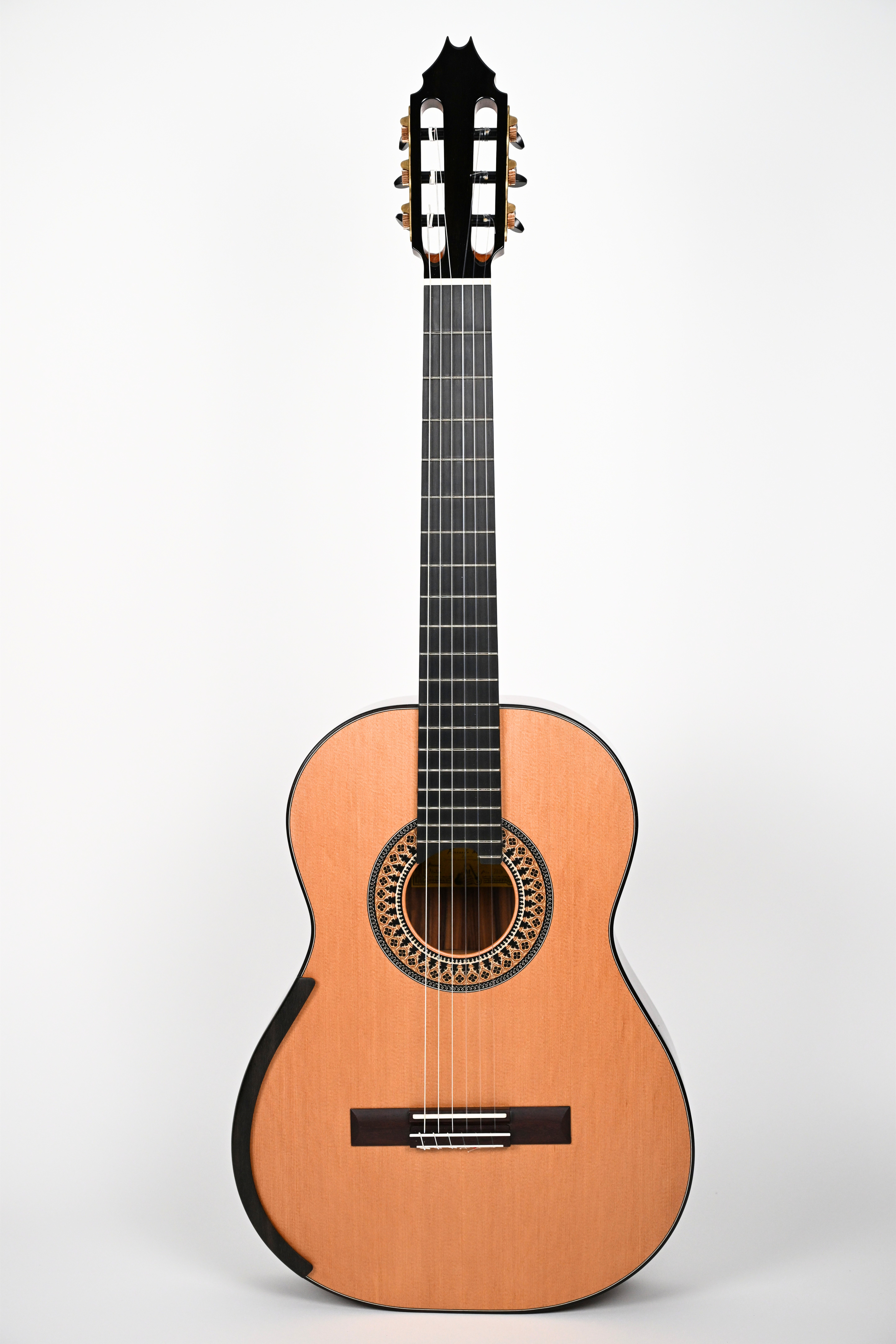 Fernando Mazza Double Top Classical Guitar 2026