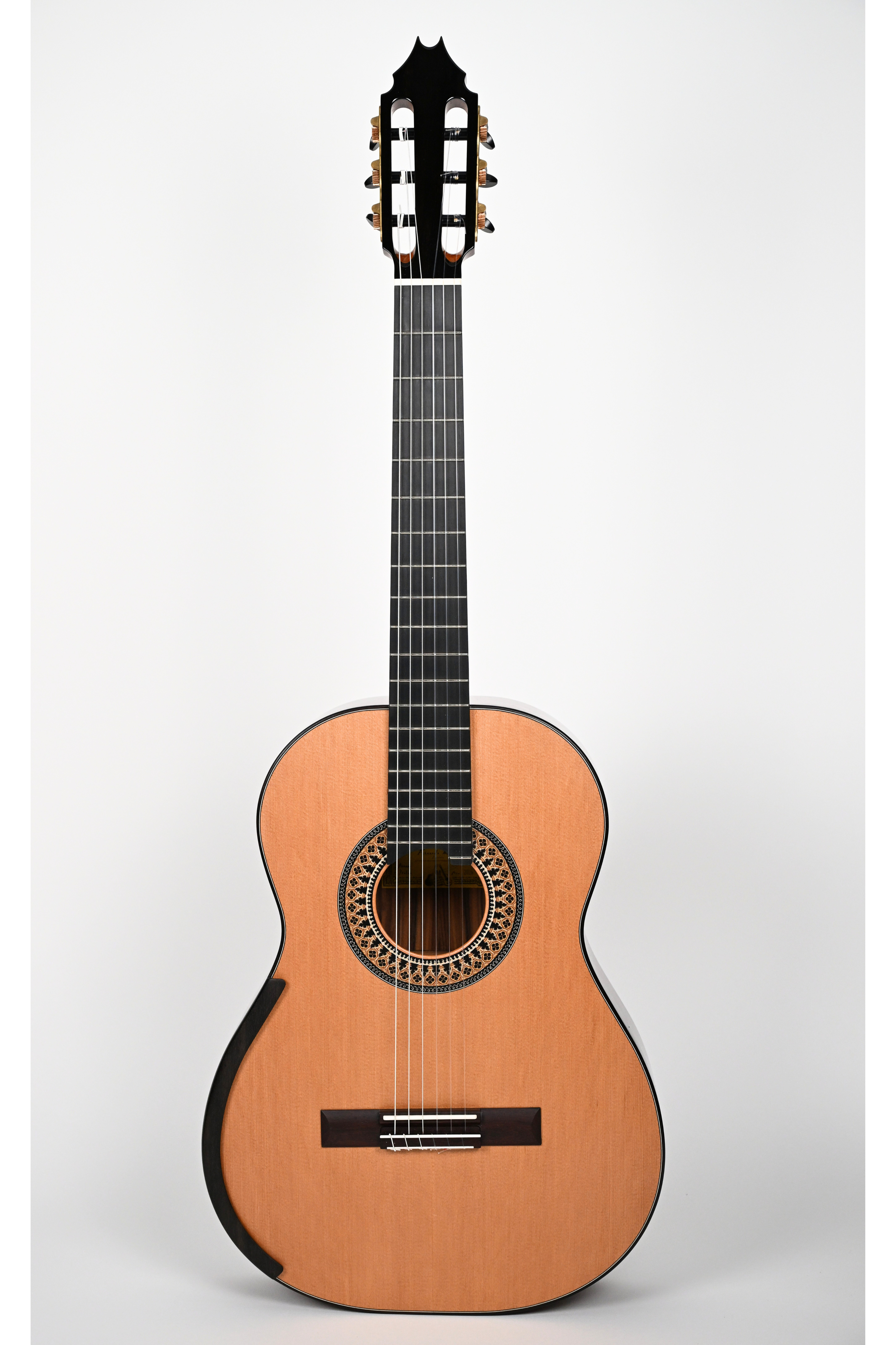 Fernando Mazza Double Top Classical Guitar 2026
