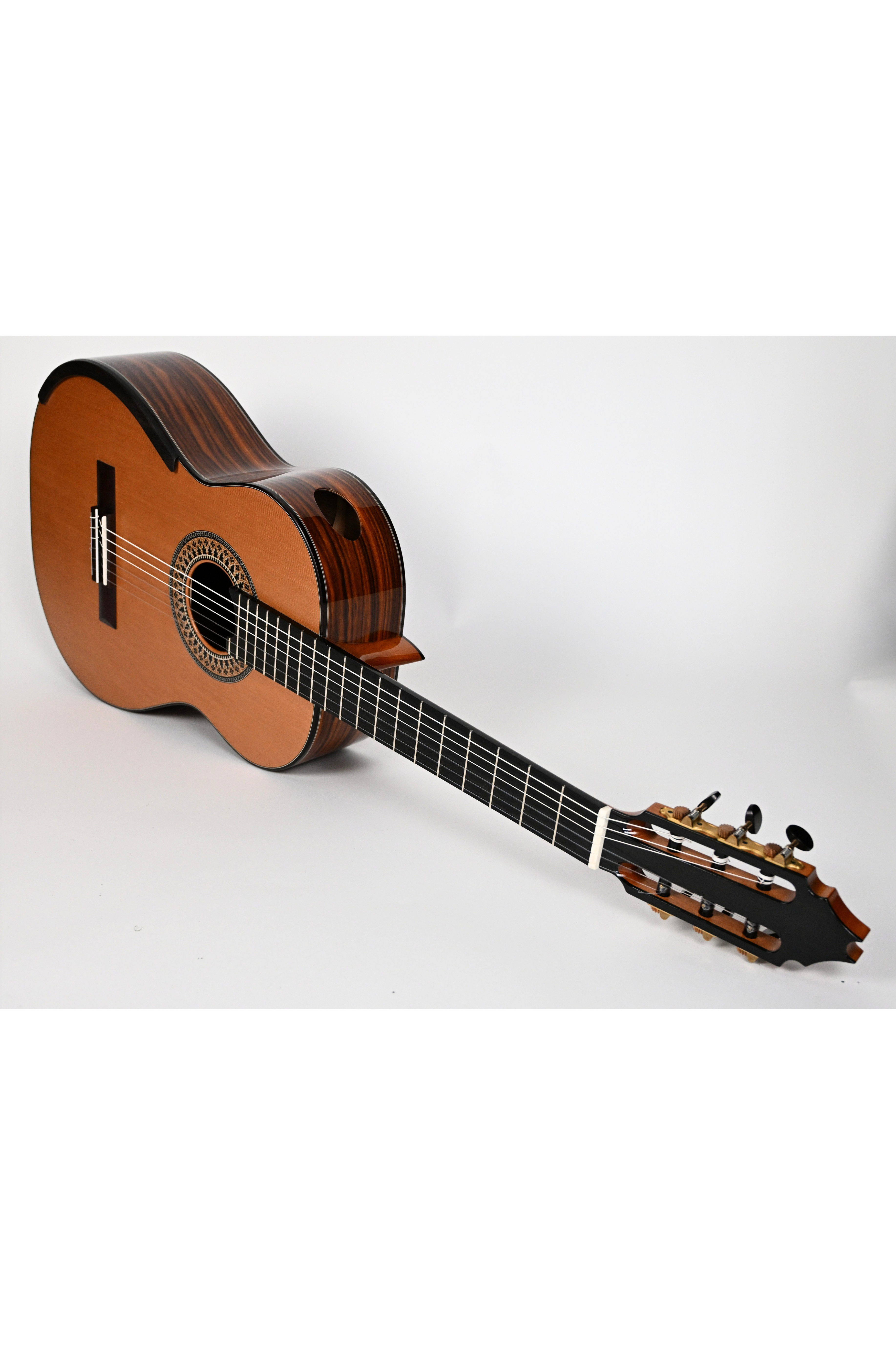 Fernando Mazza Double Top Classical Guitar 2026
