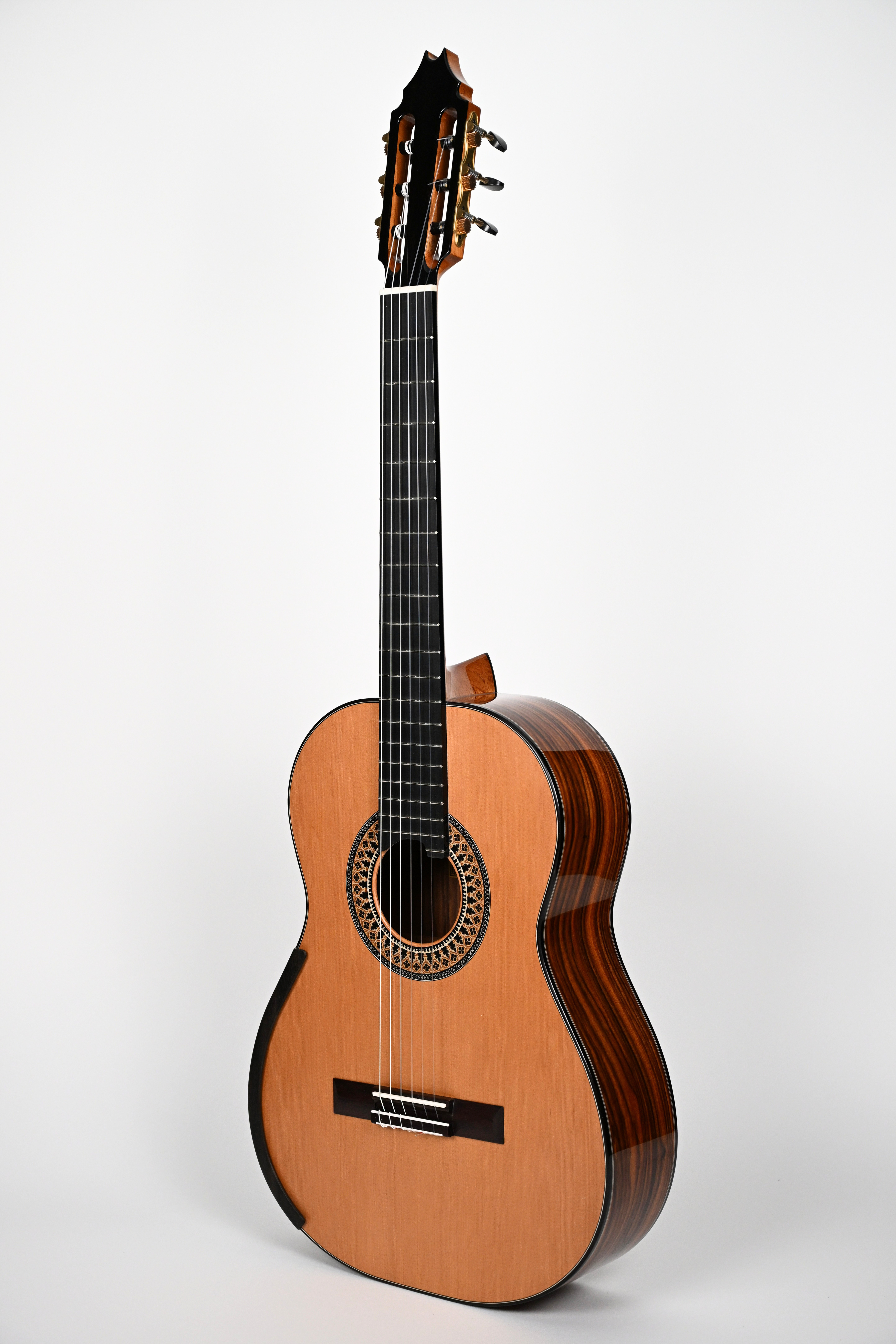 Fernando Mazza Double Top Classical Guitar 2026