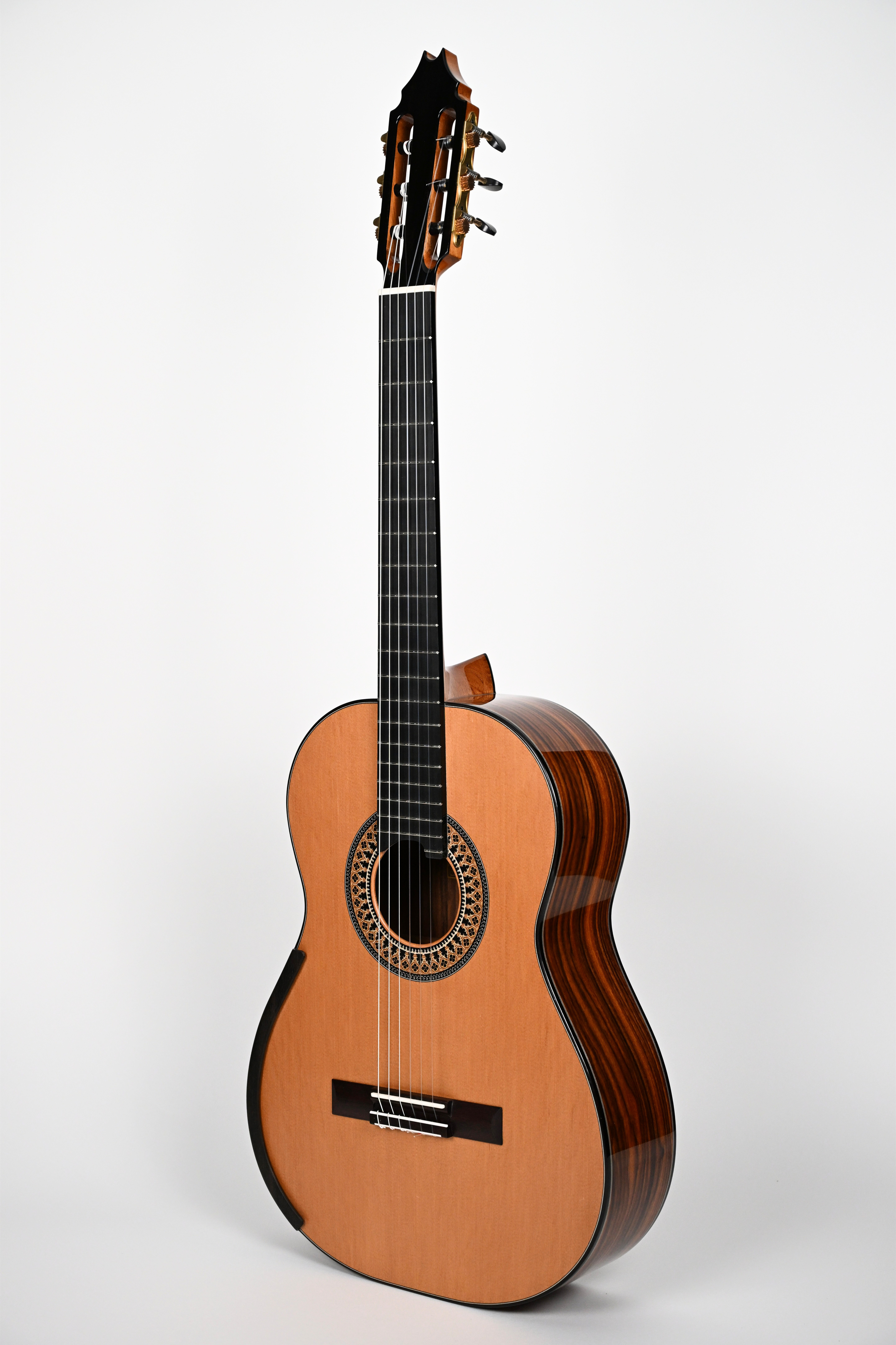 Fernando Mazza Double Top Classical Guitar 2026
