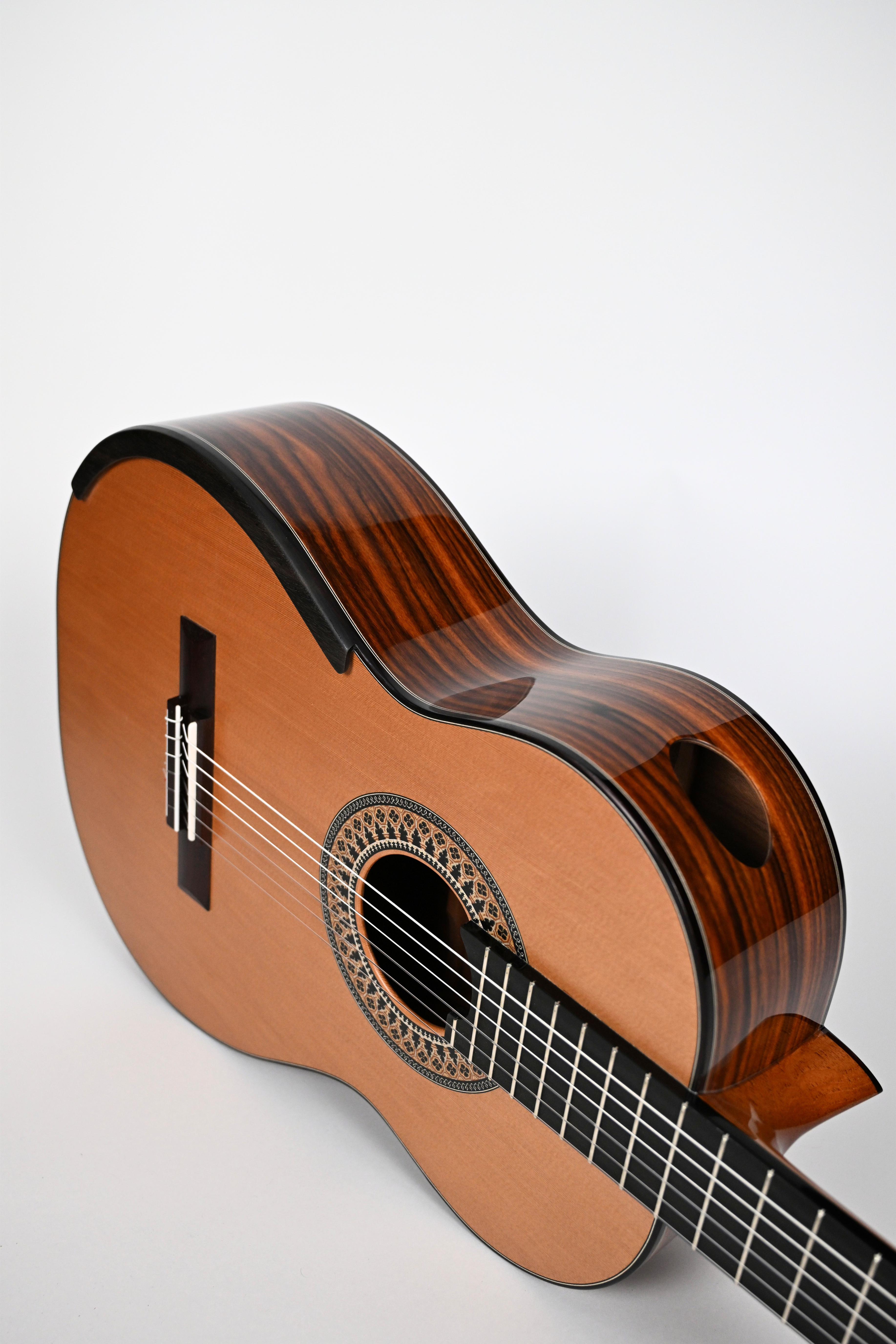 Fernando Mazza Double Top Classical Guitar 2026